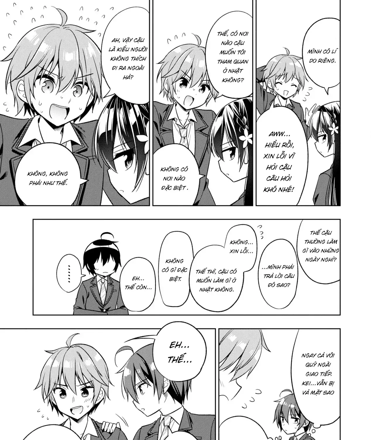 Khi Tôi Nuông Chiều Cô Nàng Kuuderella Nhà Bên, Cuối Cùng Thì Tôi Đã Đưa Chìa Khóa Nhà Cho Cô Ấy Chap 1 - Next Chap 2