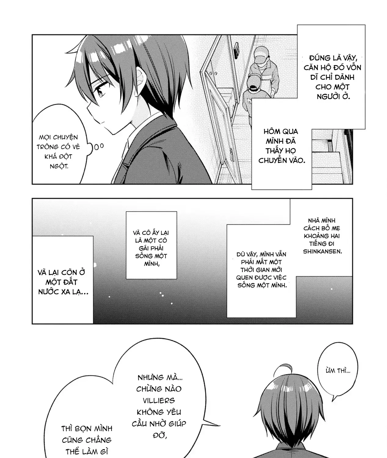 Khi Tôi Nuông Chiều Cô Nàng Kuuderella Nhà Bên, Cuối Cùng Thì Tôi Đã Đưa Chìa Khóa Nhà Cho Cô Ấy Chap 1 - Next Chap 2