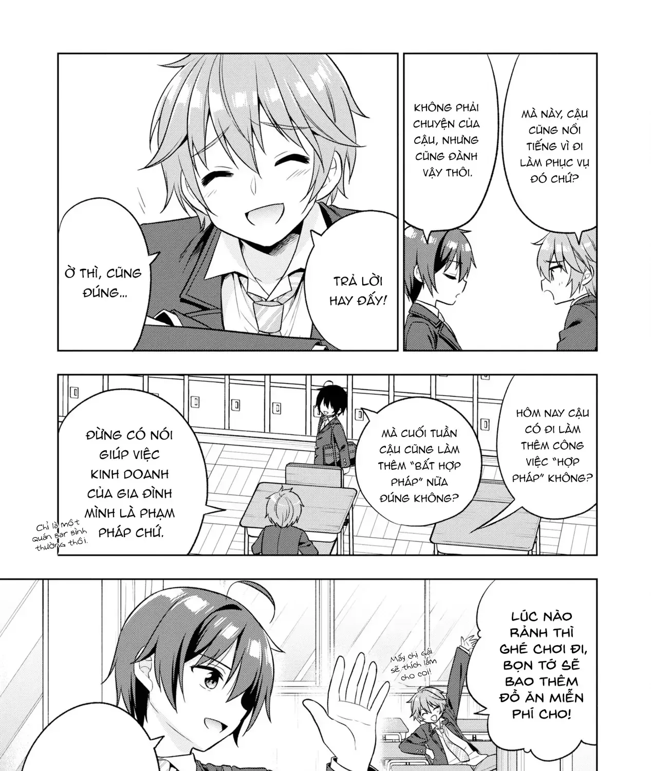 Khi Tôi Nuông Chiều Cô Nàng Kuuderella Nhà Bên, Cuối Cùng Thì Tôi Đã Đưa Chìa Khóa Nhà Cho Cô Ấy Chap 1 - Next Chap 2