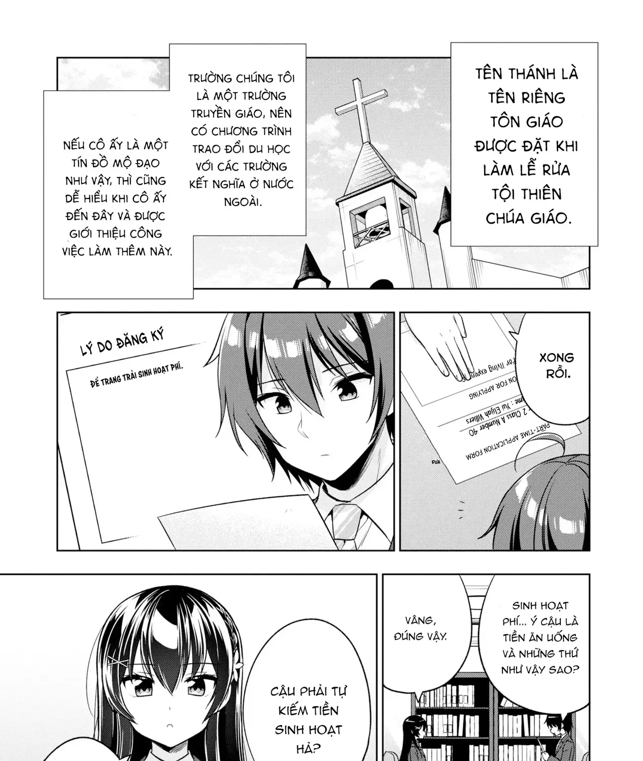 Khi Tôi Nuông Chiều Cô Nàng Kuuderella Nhà Bên, Cuối Cùng Thì Tôi Đã Đưa Chìa Khóa Nhà Cho Cô Ấy Chap 1 - Next Chap 2