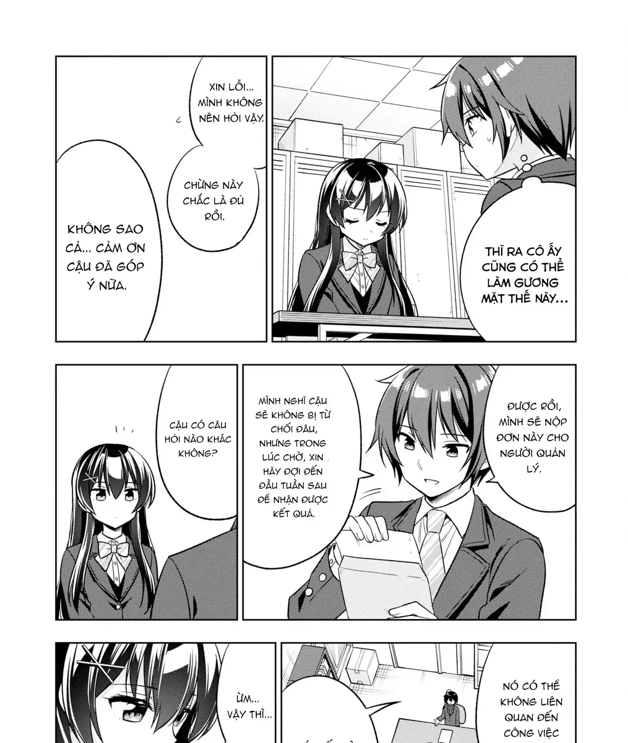 Khi Tôi Nuông Chiều Cô Nàng Kuuderella Nhà Bên, Cuối Cùng Thì Tôi Đã Đưa Chìa Khóa Nhà Cho Cô Ấy Chap 1 - Next Chap 2