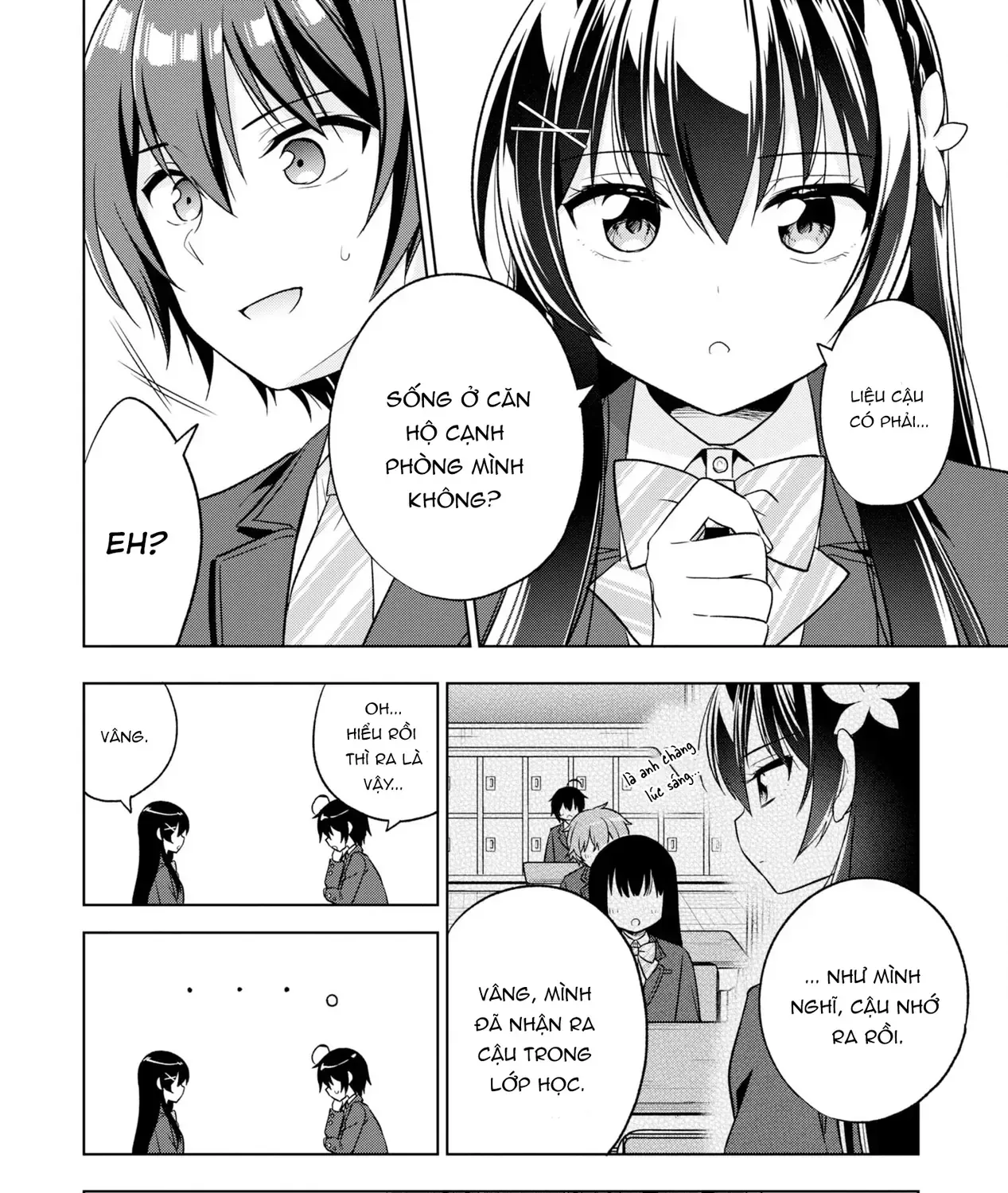 Khi Tôi Nuông Chiều Cô Nàng Kuuderella Nhà Bên, Cuối Cùng Thì Tôi Đã Đưa Chìa Khóa Nhà Cho Cô Ấy Chap 1 - Next Chap 2