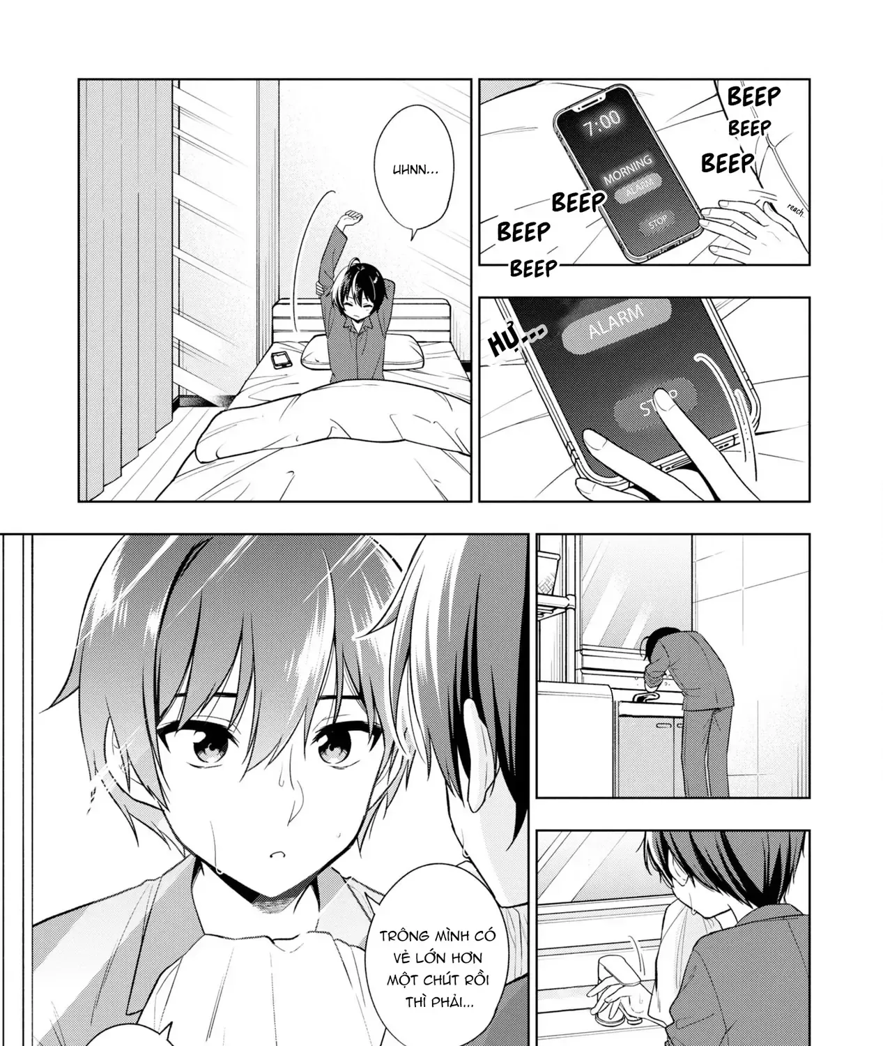 Khi Tôi Nuông Chiều Cô Nàng Kuuderella Nhà Bên, Cuối Cùng Thì Tôi Đã Đưa Chìa Khóa Nhà Cho Cô Ấy Chap 1 - Next Chap 2