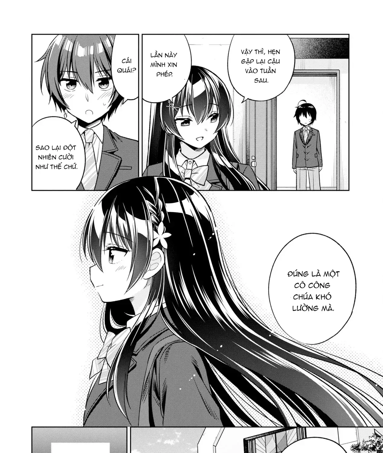 Khi Tôi Nuông Chiều Cô Nàng Kuuderella Nhà Bên, Cuối Cùng Thì Tôi Đã Đưa Chìa Khóa Nhà Cho Cô Ấy Chap 1 - Next Chap 2