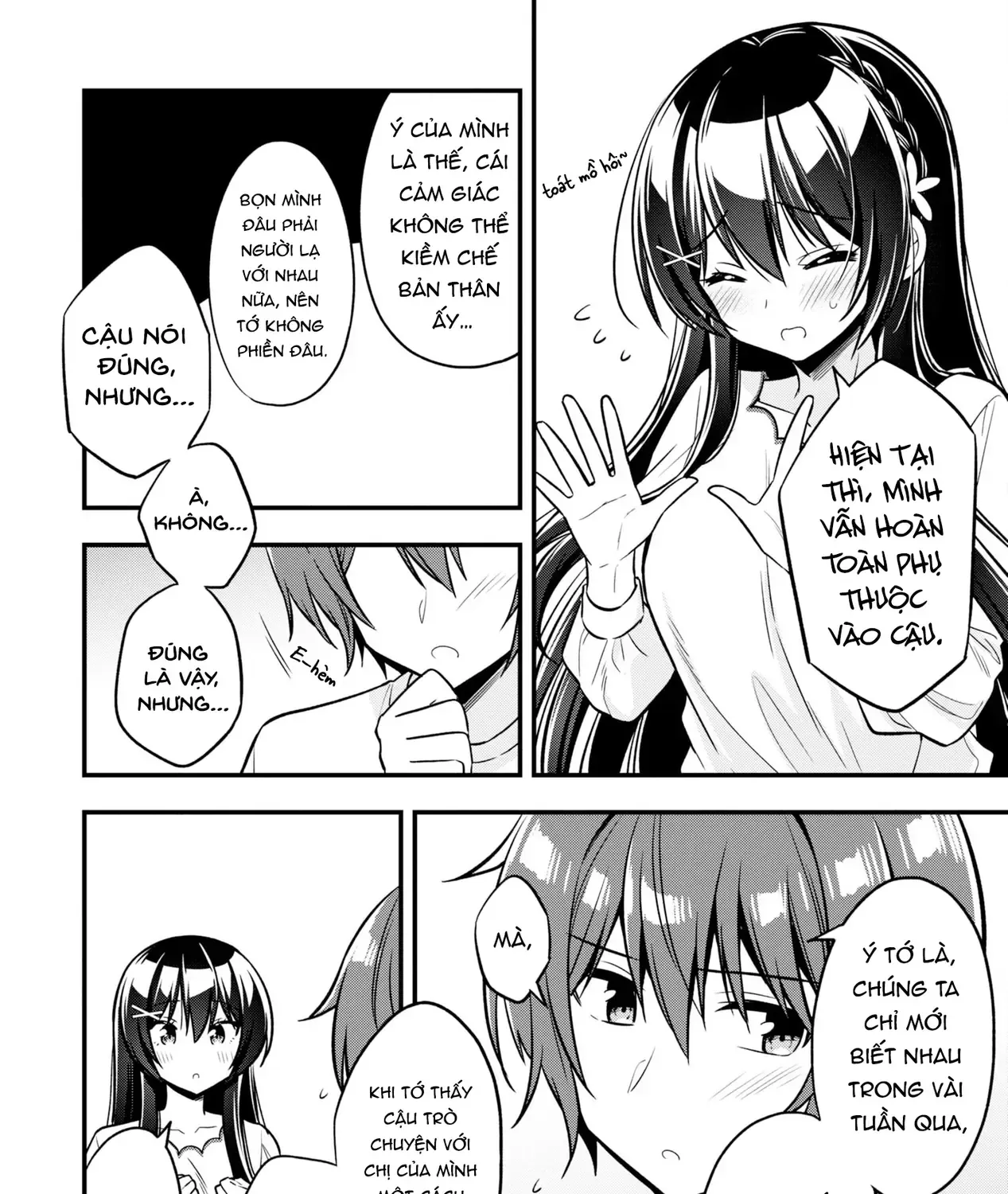 Khi Tôi Nuông Chiều Cô Nàng Kuuderella Nhà Bên, Cuối Cùng Thì Tôi Đã Đưa Chìa Khóa Nhà Cho Cô Ấy Chap 10 - Next Chap 11