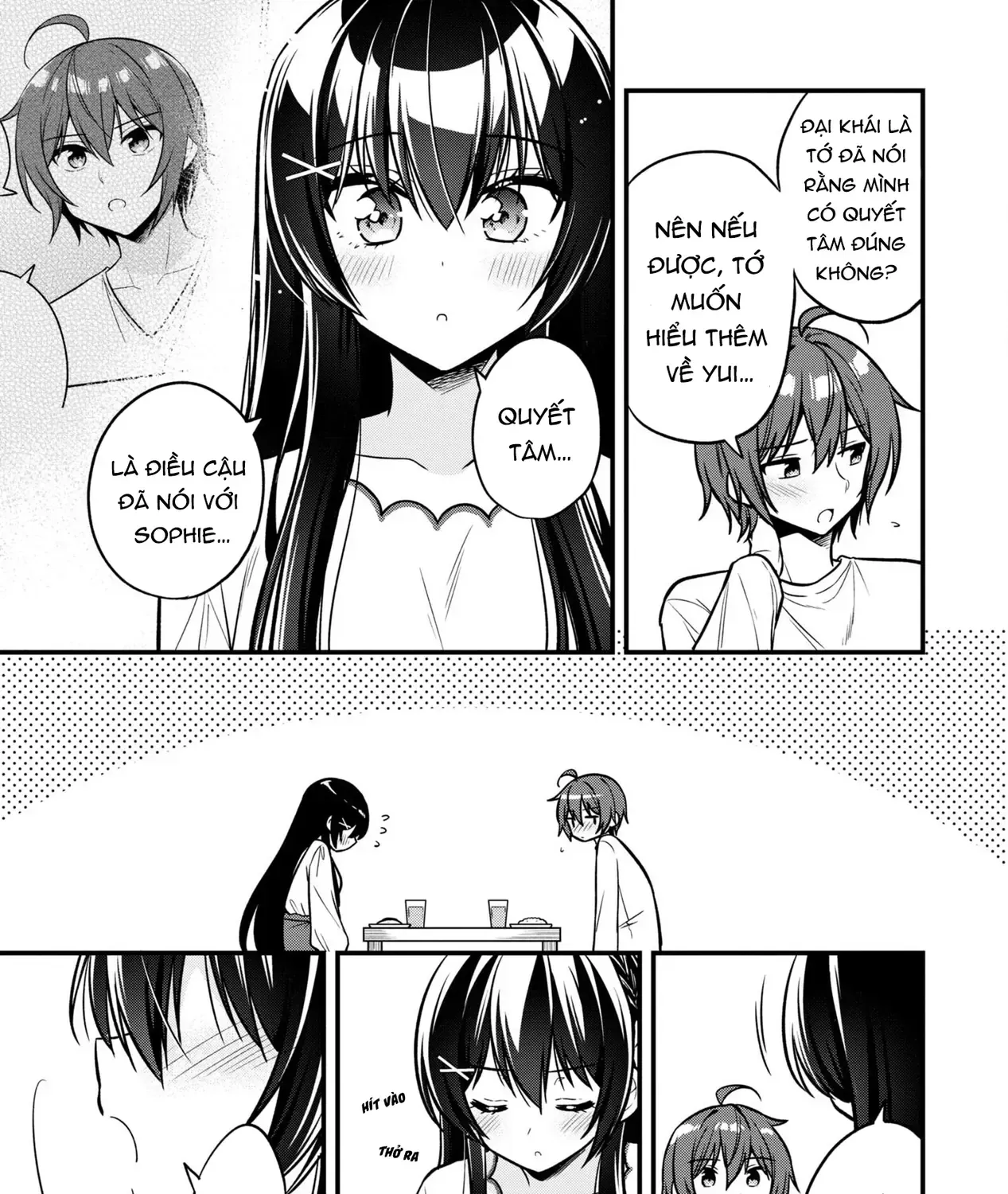 Khi Tôi Nuông Chiều Cô Nàng Kuuderella Nhà Bên, Cuối Cùng Thì Tôi Đã Đưa Chìa Khóa Nhà Cho Cô Ấy Chap 10 - Next Chap 11