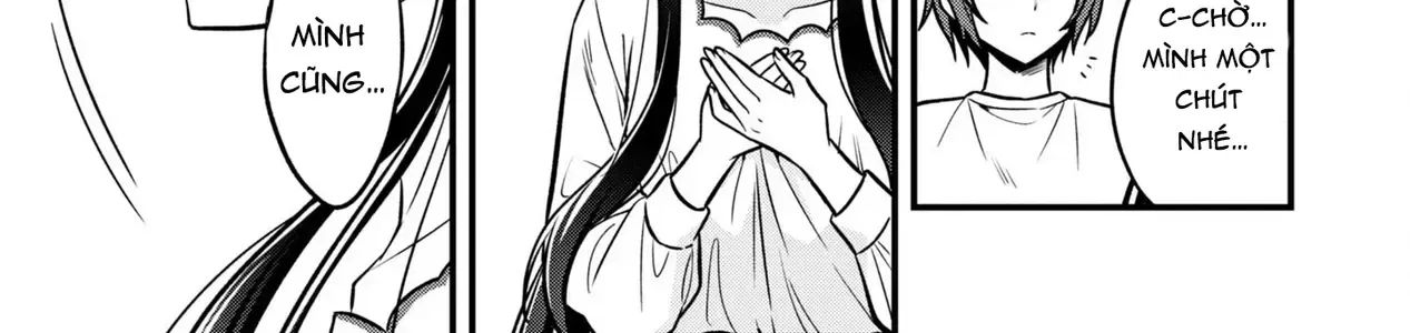 Khi Tôi Nuông Chiều Cô Nàng Kuuderella Nhà Bên, Cuối Cùng Thì Tôi Đã Đưa Chìa Khóa Nhà Cho Cô Ấy Chap 10 - Next Chap 11