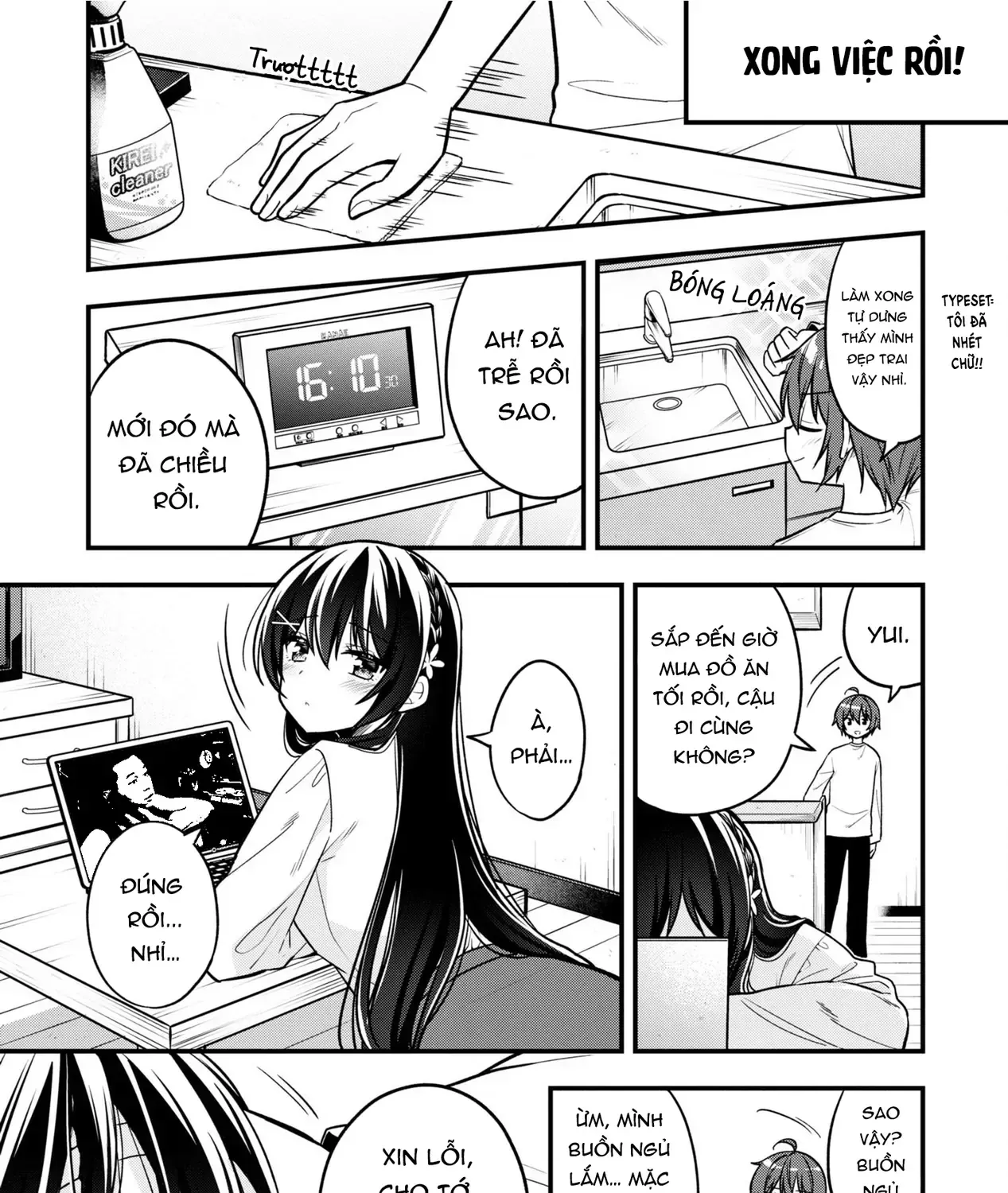 Khi Tôi Nuông Chiều Cô Nàng Kuuderella Nhà Bên, Cuối Cùng Thì Tôi Đã Đưa Chìa Khóa Nhà Cho Cô Ấy Chap 10 - Next Chap 11