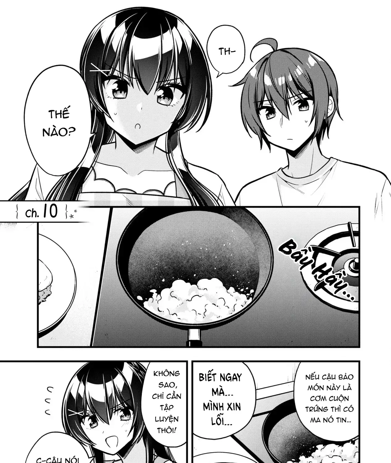 Khi Tôi Nuông Chiều Cô Nàng Kuuderella Nhà Bên, Cuối Cùng Thì Tôi Đã Đưa Chìa Khóa Nhà Cho Cô Ấy Chap 10 - Next Chap 11