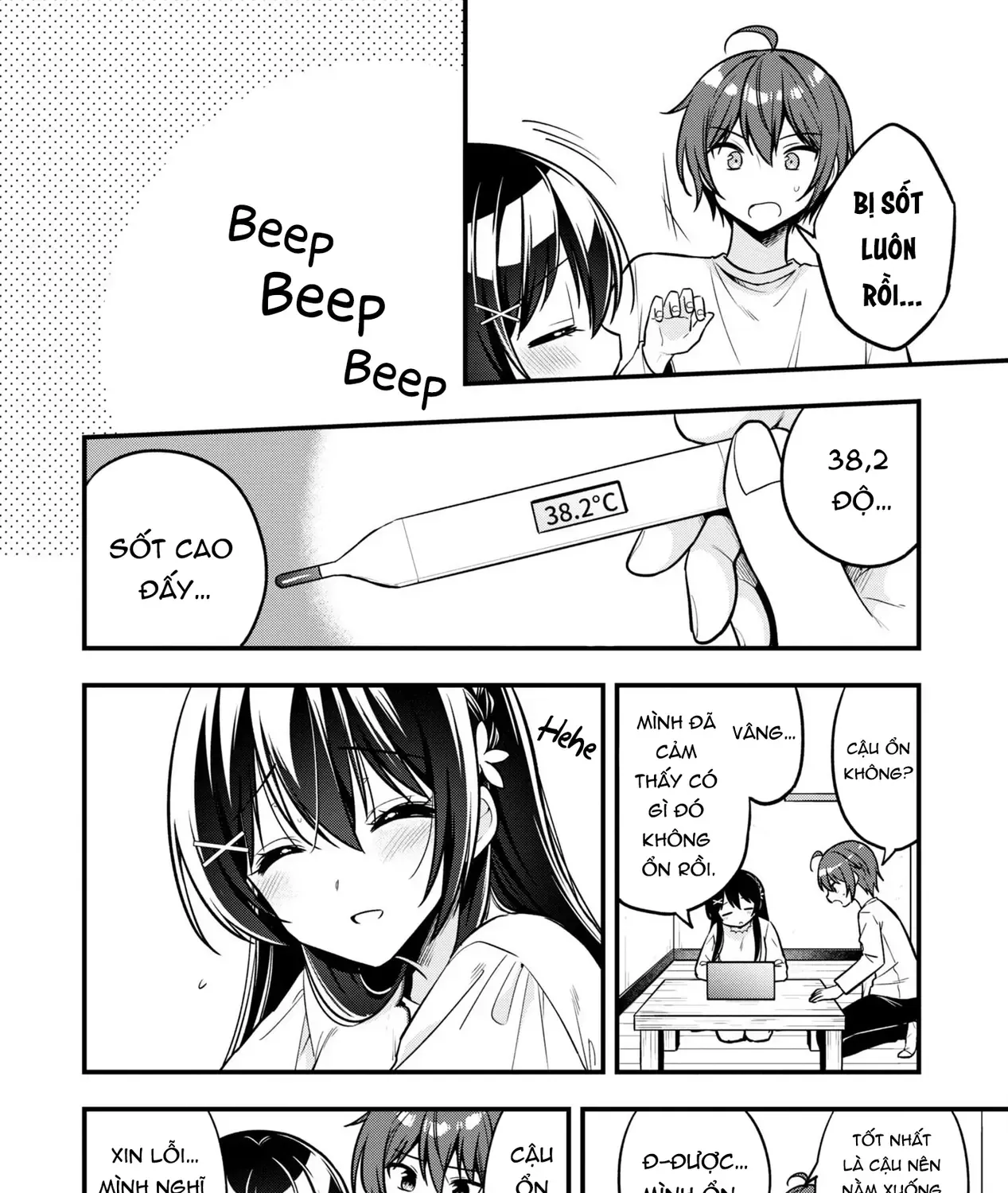 Khi Tôi Nuông Chiều Cô Nàng Kuuderella Nhà Bên, Cuối Cùng Thì Tôi Đã Đưa Chìa Khóa Nhà Cho Cô Ấy Chap 10 - Next Chap 11