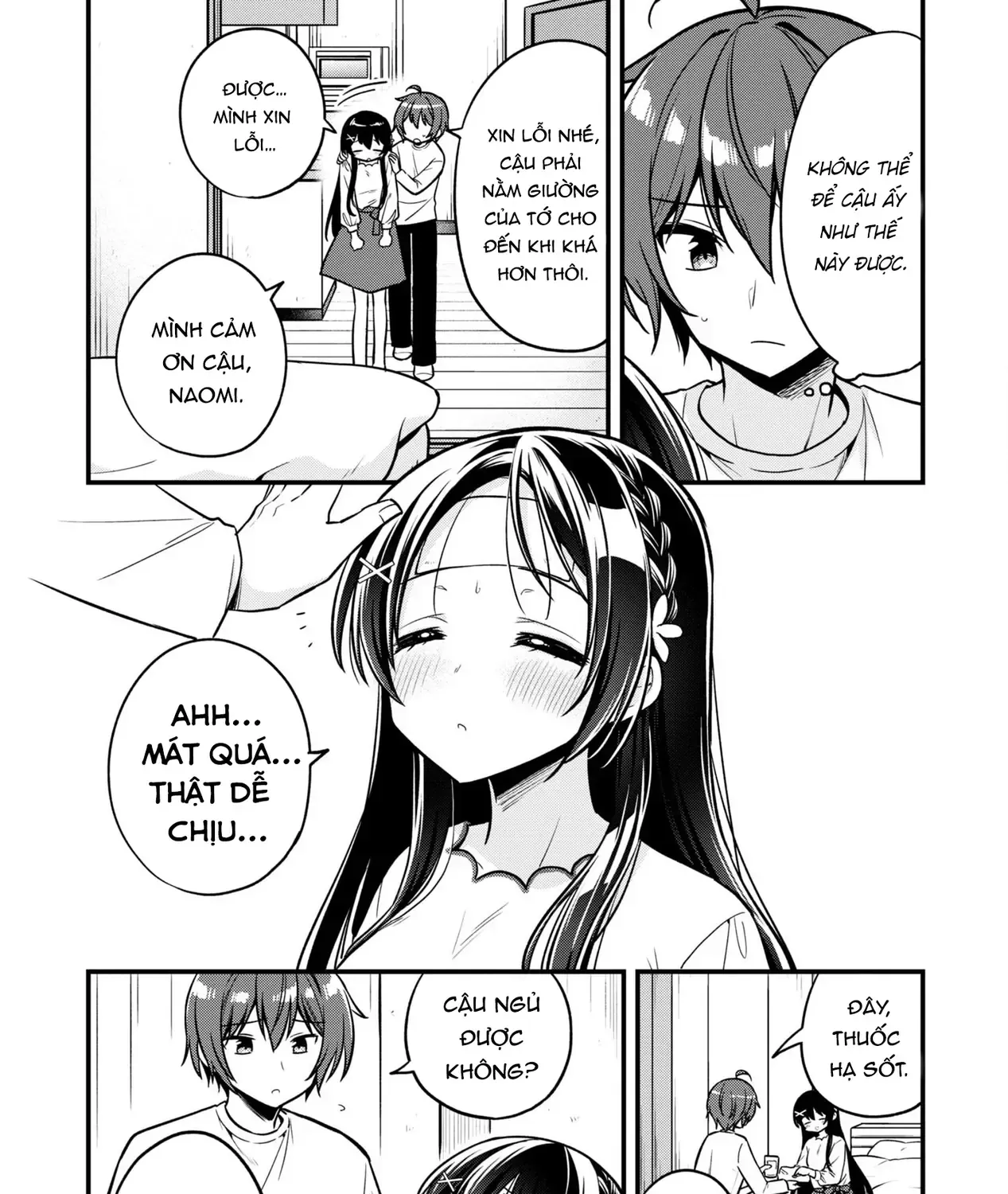 Khi Tôi Nuông Chiều Cô Nàng Kuuderella Nhà Bên, Cuối Cùng Thì Tôi Đã Đưa Chìa Khóa Nhà Cho Cô Ấy Chap 10 - Next Chap 11