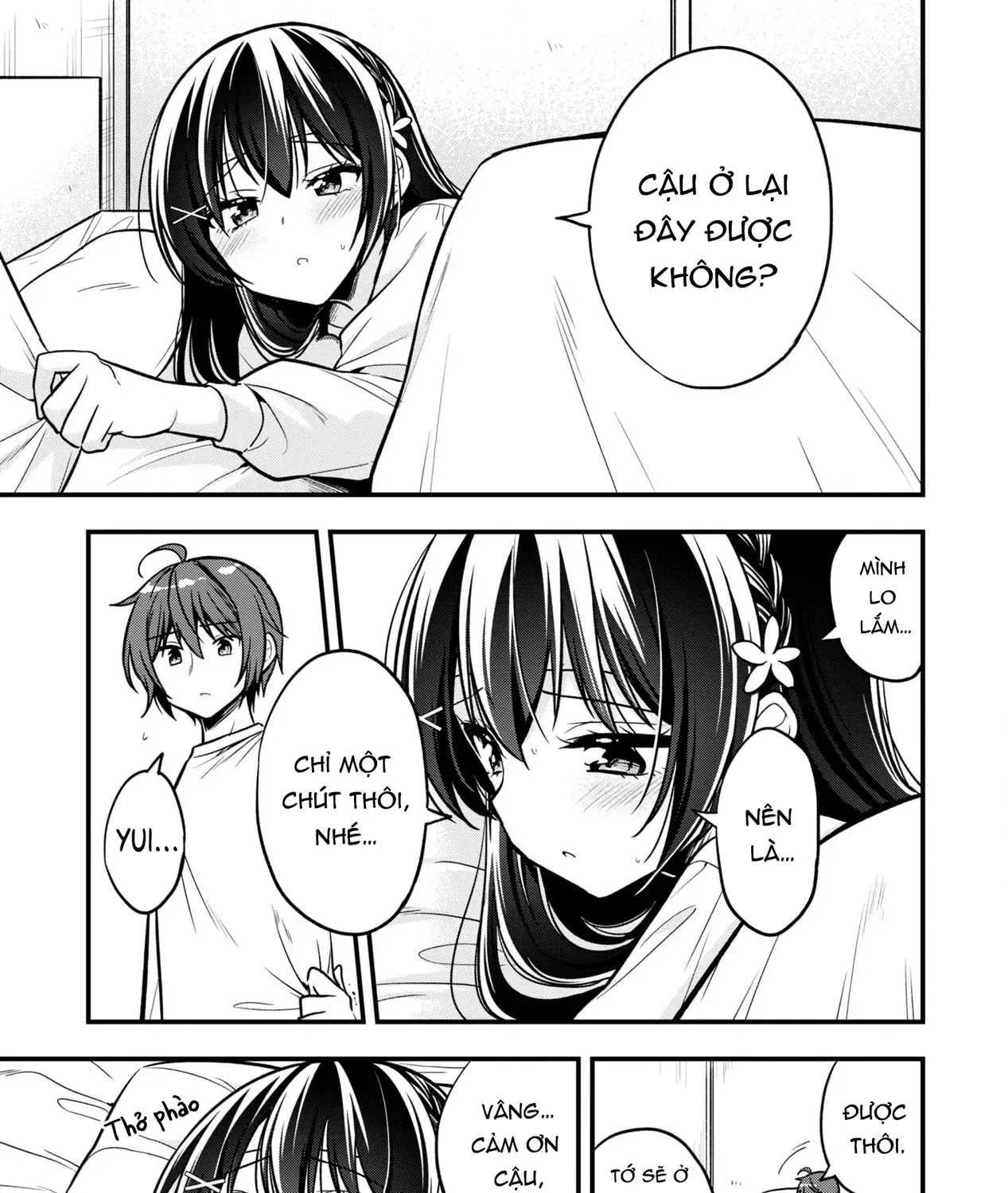 Khi Tôi Nuông Chiều Cô Nàng Kuuderella Nhà Bên, Cuối Cùng Thì Tôi Đã Đưa Chìa Khóa Nhà Cho Cô Ấy Chap 10 - Next Chap 11