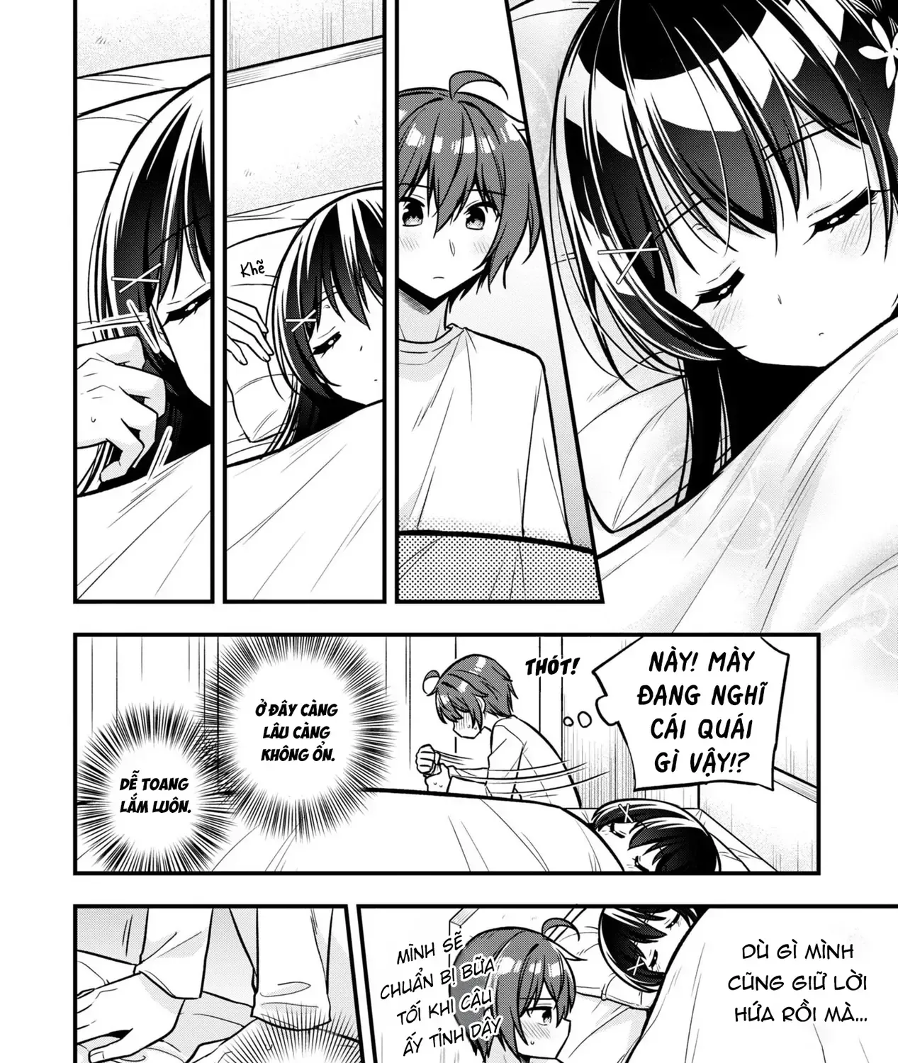 Khi Tôi Nuông Chiều Cô Nàng Kuuderella Nhà Bên, Cuối Cùng Thì Tôi Đã Đưa Chìa Khóa Nhà Cho Cô Ấy Chap 10 - Next Chap 11