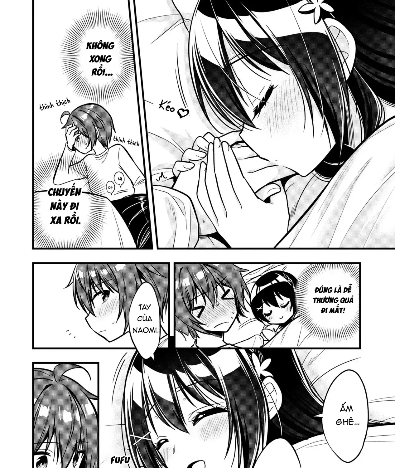 Khi Tôi Nuông Chiều Cô Nàng Kuuderella Nhà Bên, Cuối Cùng Thì Tôi Đã Đưa Chìa Khóa Nhà Cho Cô Ấy Chap 10 - Next Chap 11