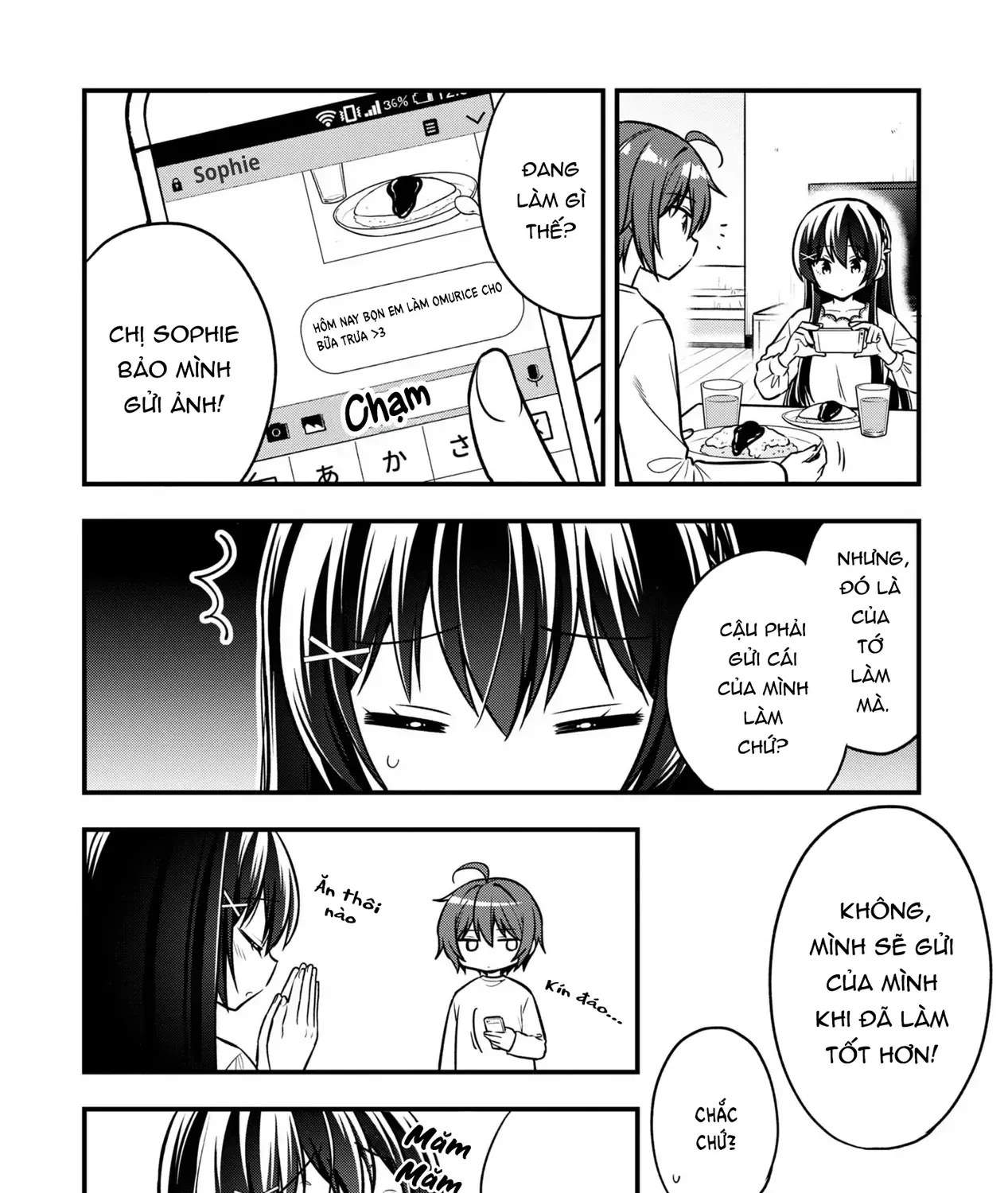 Khi Tôi Nuông Chiều Cô Nàng Kuuderella Nhà Bên, Cuối Cùng Thì Tôi Đã Đưa Chìa Khóa Nhà Cho Cô Ấy Chap 10 - Next Chap 11