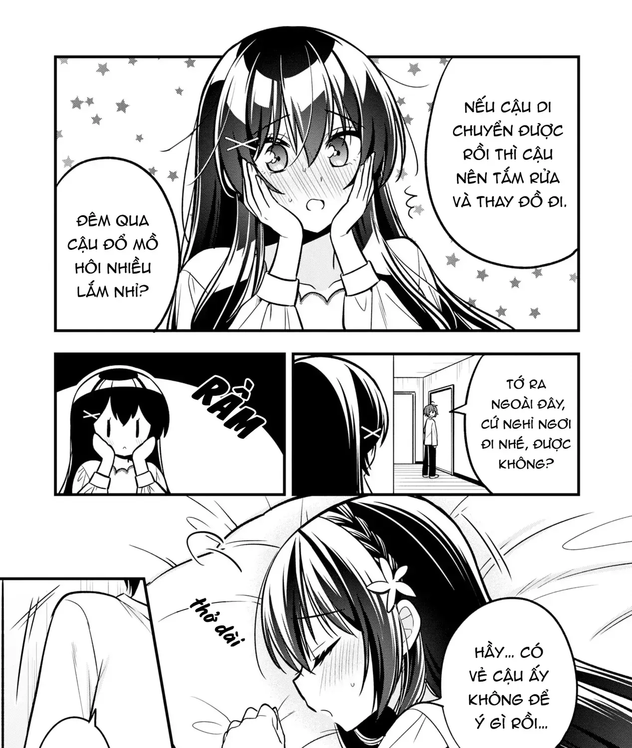 Khi Tôi Nuông Chiều Cô Nàng Kuuderella Nhà Bên, Cuối Cùng Thì Tôi Đã Đưa Chìa Khóa Nhà Cho Cô Ấy Chap 10 - Next Chap 11