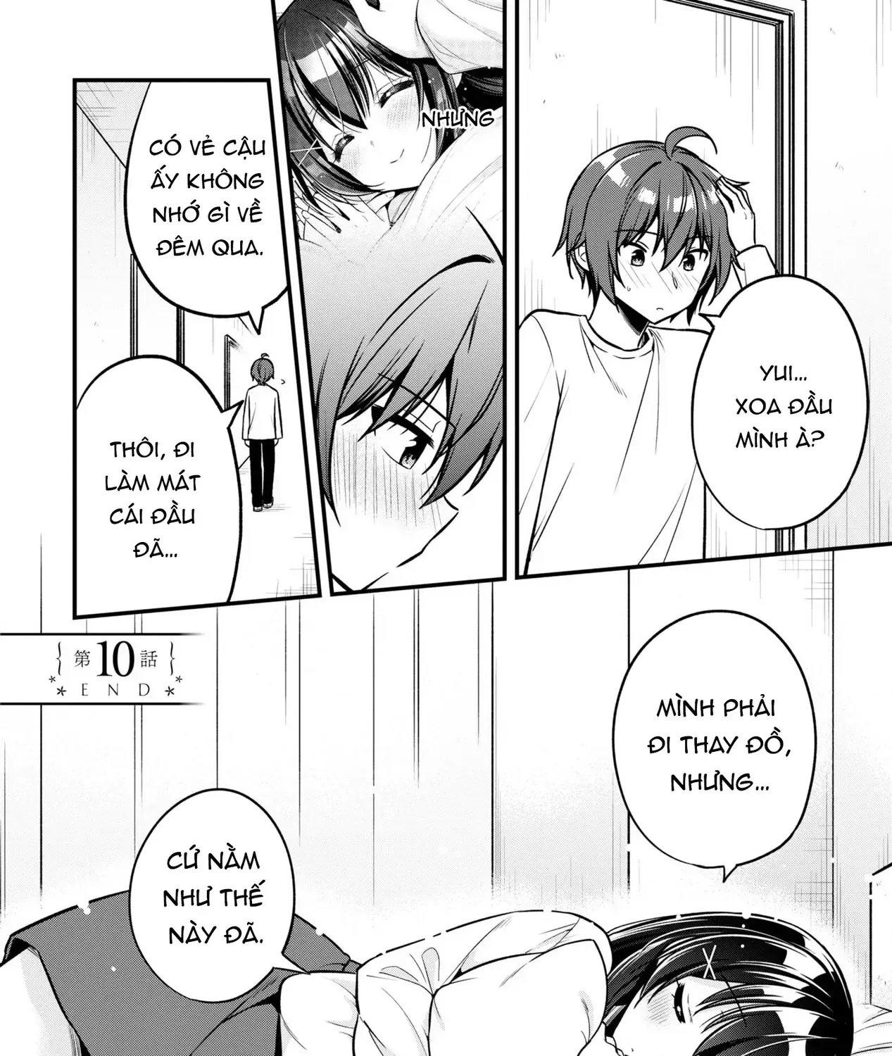 Khi Tôi Nuông Chiều Cô Nàng Kuuderella Nhà Bên, Cuối Cùng Thì Tôi Đã Đưa Chìa Khóa Nhà Cho Cô Ấy Chap 10 - Next Chap 11