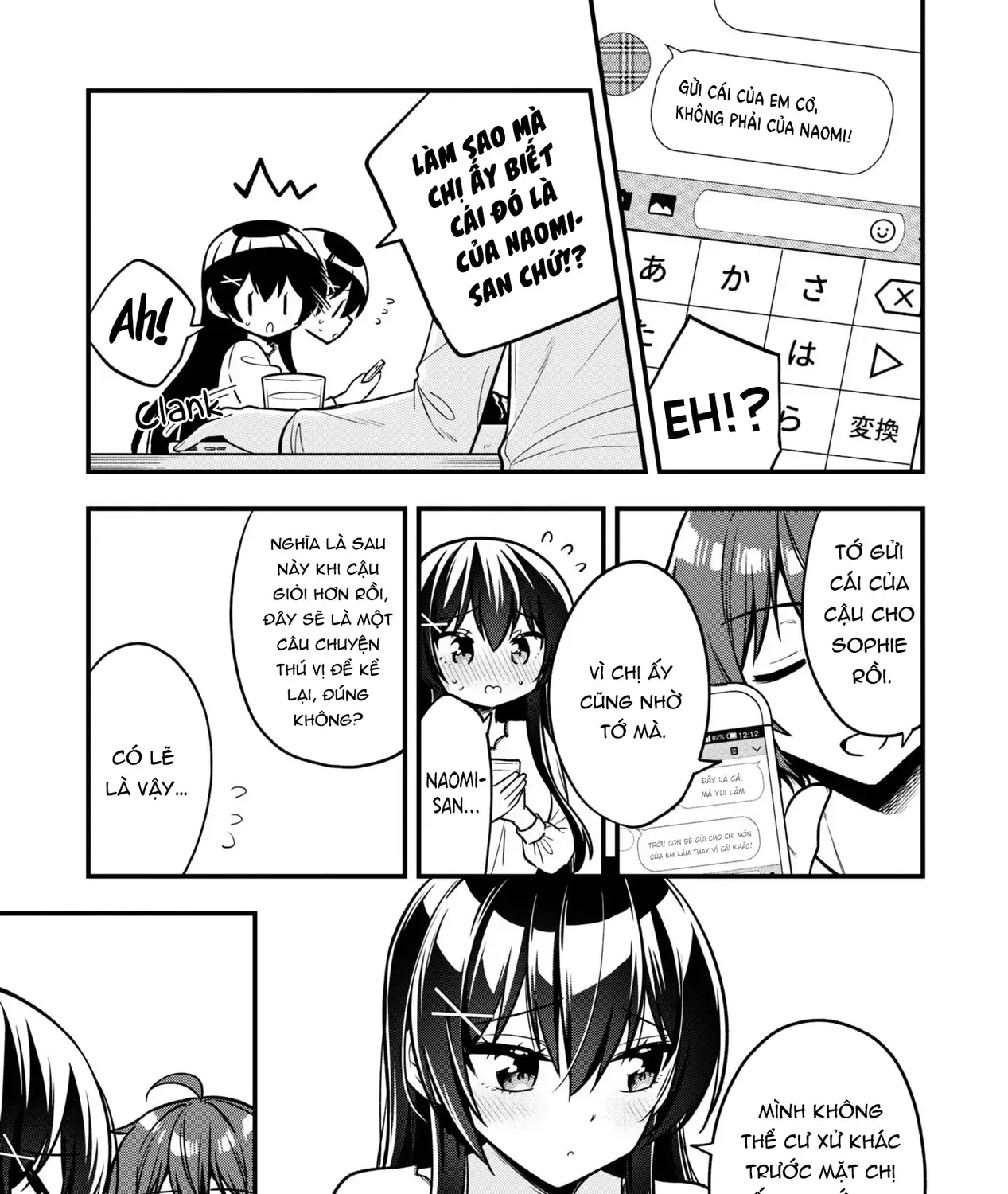 Khi Tôi Nuông Chiều Cô Nàng Kuuderella Nhà Bên, Cuối Cùng Thì Tôi Đã Đưa Chìa Khóa Nhà Cho Cô Ấy Chap 10 - Next Chap 11