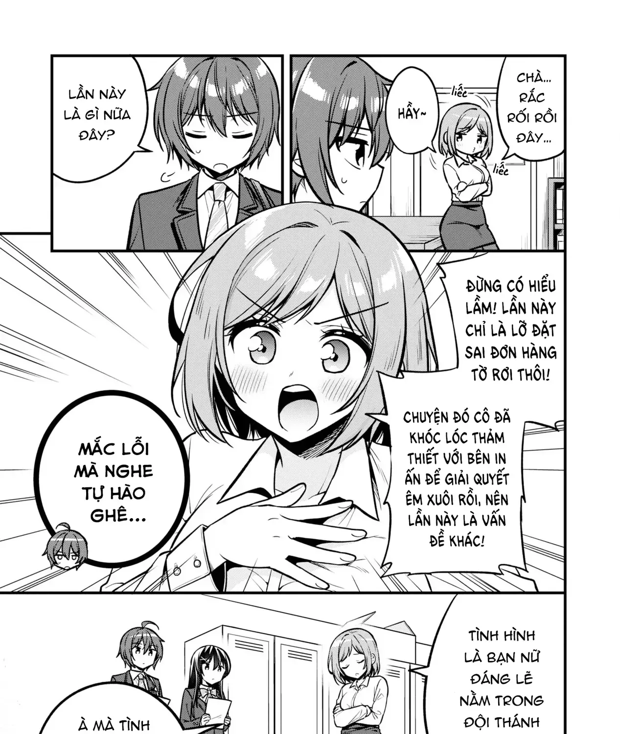 Khi Tôi Nuông Chiều Cô Nàng Kuuderella Nhà Bên, Cuối Cùng Thì Tôi Đã Đưa Chìa Khóa Nhà Cho Cô Ấy Chap 11 - Next Chap 12