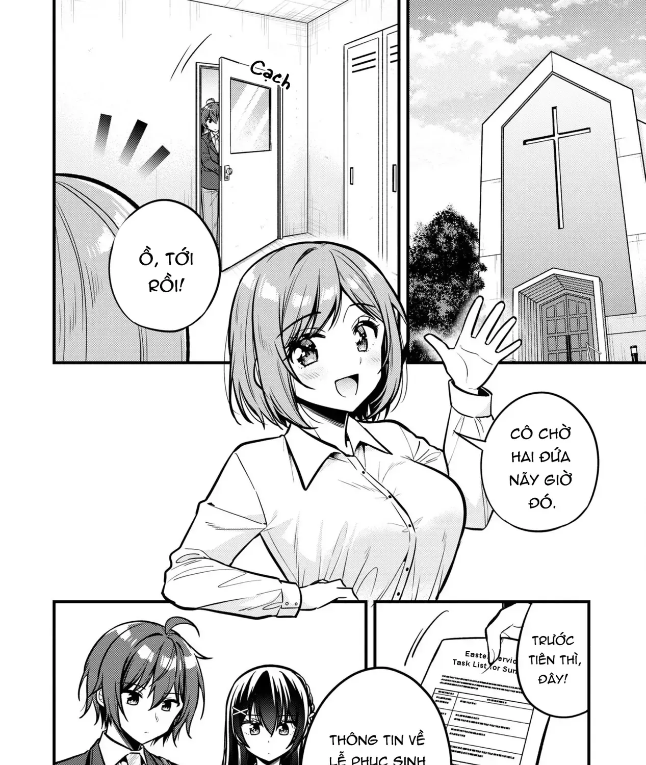 Khi Tôi Nuông Chiều Cô Nàng Kuuderella Nhà Bên, Cuối Cùng Thì Tôi Đã Đưa Chìa Khóa Nhà Cho Cô Ấy Chap 11 - Next Chap 12