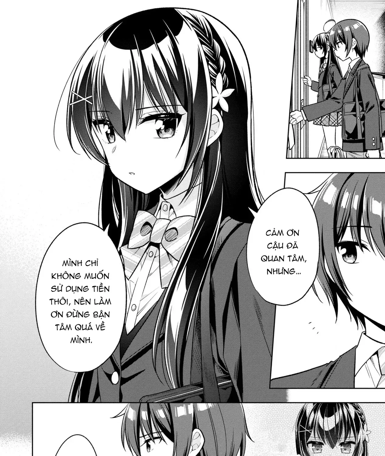 Khi Tôi Nuông Chiều Cô Nàng Kuuderella Nhà Bên, Cuối Cùng Thì Tôi Đã Đưa Chìa Khóa Nhà Cho Cô Ấy Chap 2 - Next Chap 3