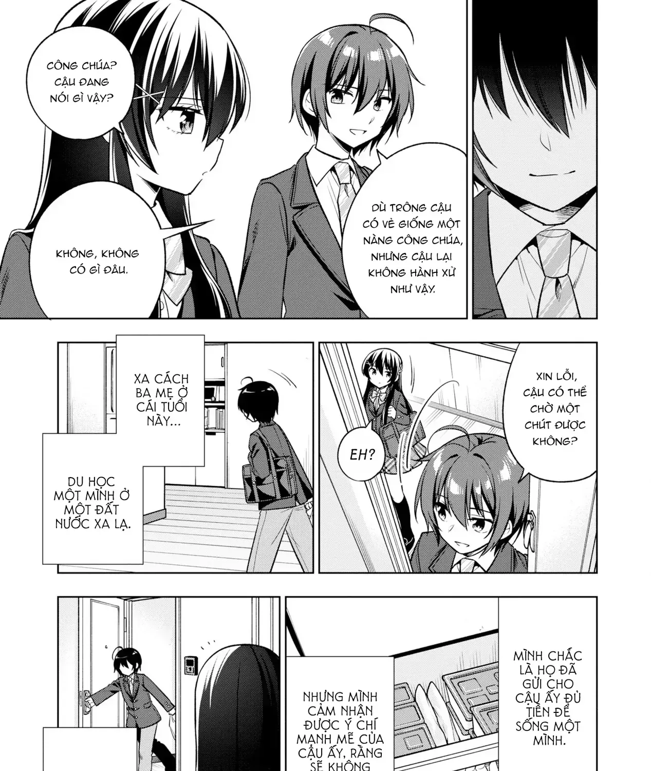 Khi Tôi Nuông Chiều Cô Nàng Kuuderella Nhà Bên, Cuối Cùng Thì Tôi Đã Đưa Chìa Khóa Nhà Cho Cô Ấy Chap 2 - Next Chap 3