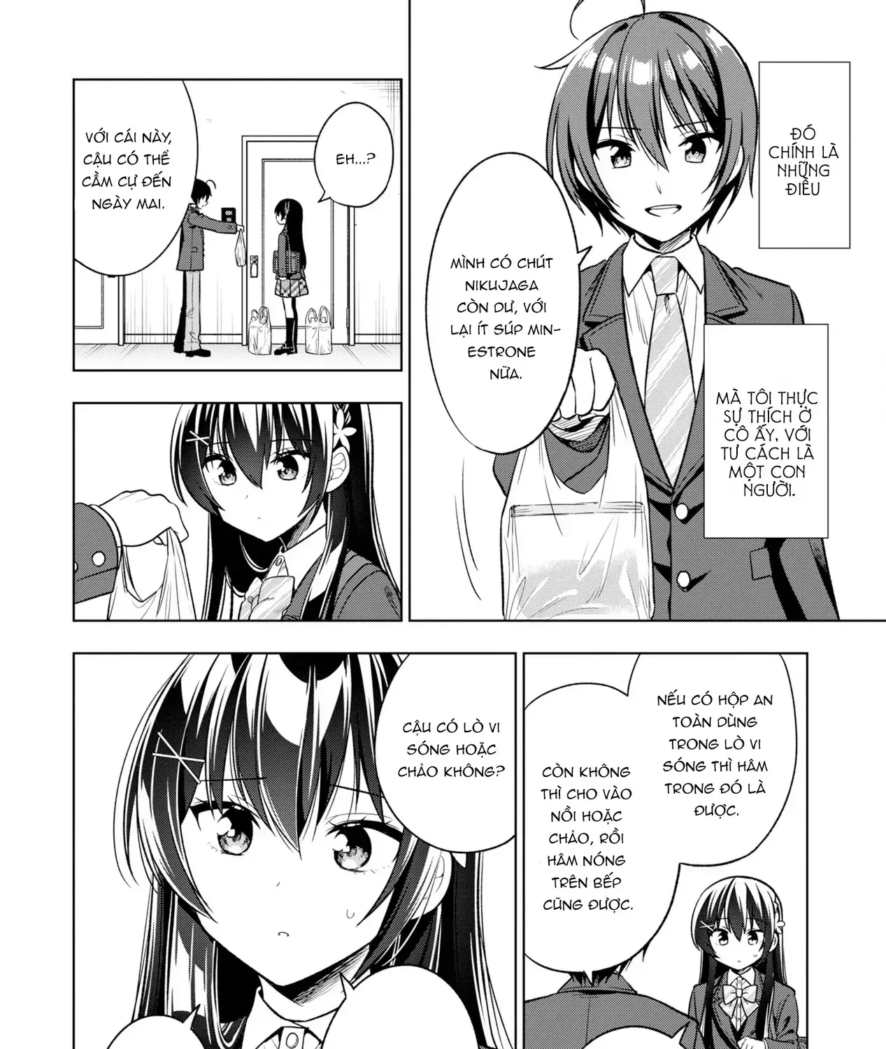 Khi Tôi Nuông Chiều Cô Nàng Kuuderella Nhà Bên, Cuối Cùng Thì Tôi Đã Đưa Chìa Khóa Nhà Cho Cô Ấy Chap 2 - Next Chap 3