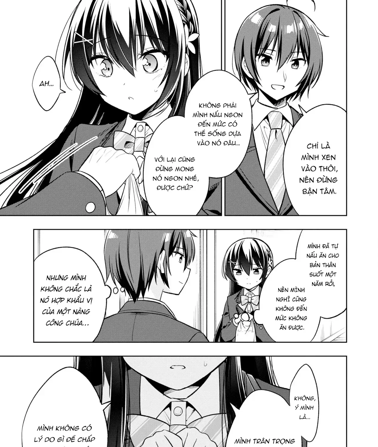 Khi Tôi Nuông Chiều Cô Nàng Kuuderella Nhà Bên, Cuối Cùng Thì Tôi Đã Đưa Chìa Khóa Nhà Cho Cô Ấy Chap 2 - Next Chap 3