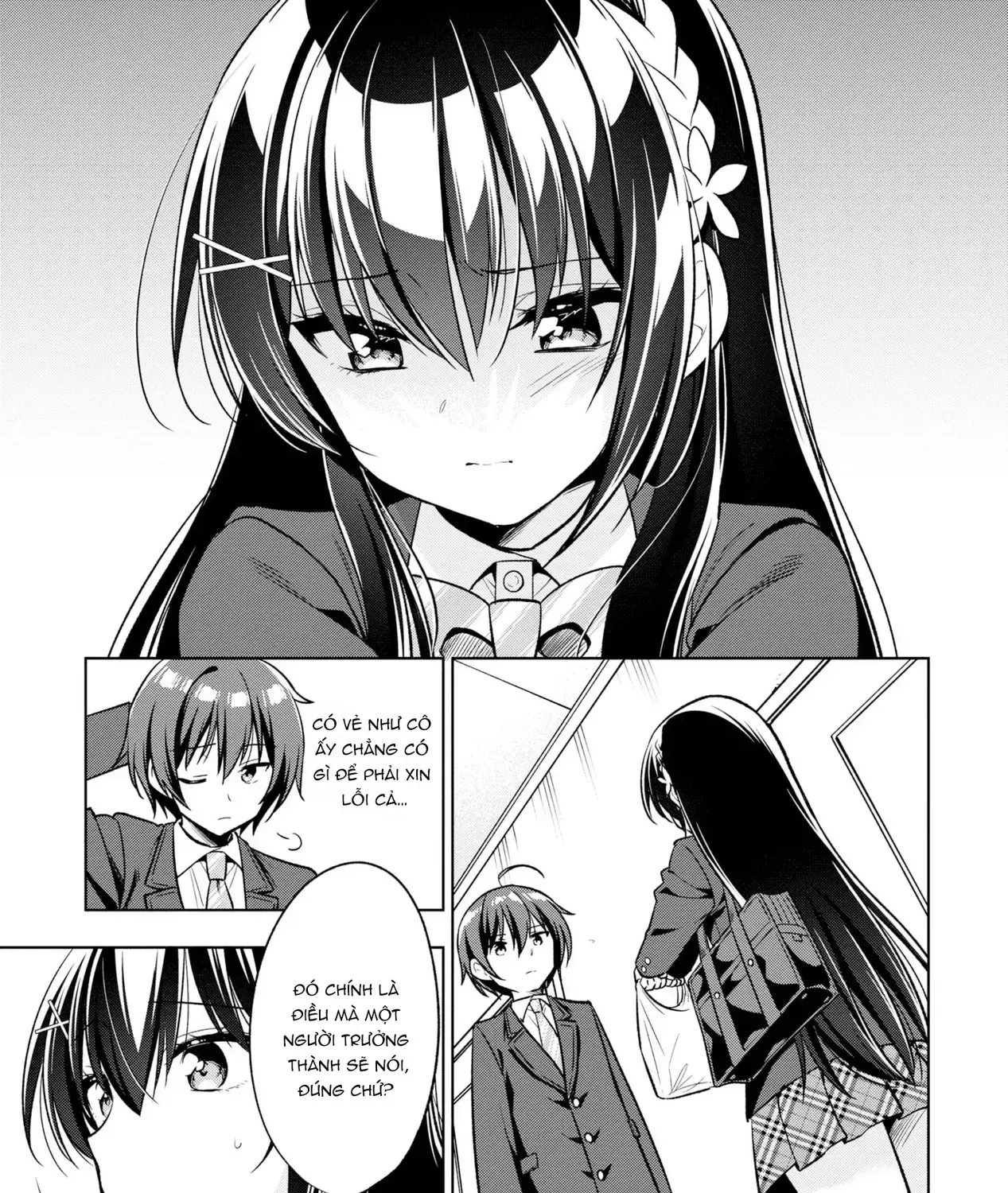 Khi Tôi Nuông Chiều Cô Nàng Kuuderella Nhà Bên, Cuối Cùng Thì Tôi Đã Đưa Chìa Khóa Nhà Cho Cô Ấy Chap 2 - Next Chap 3