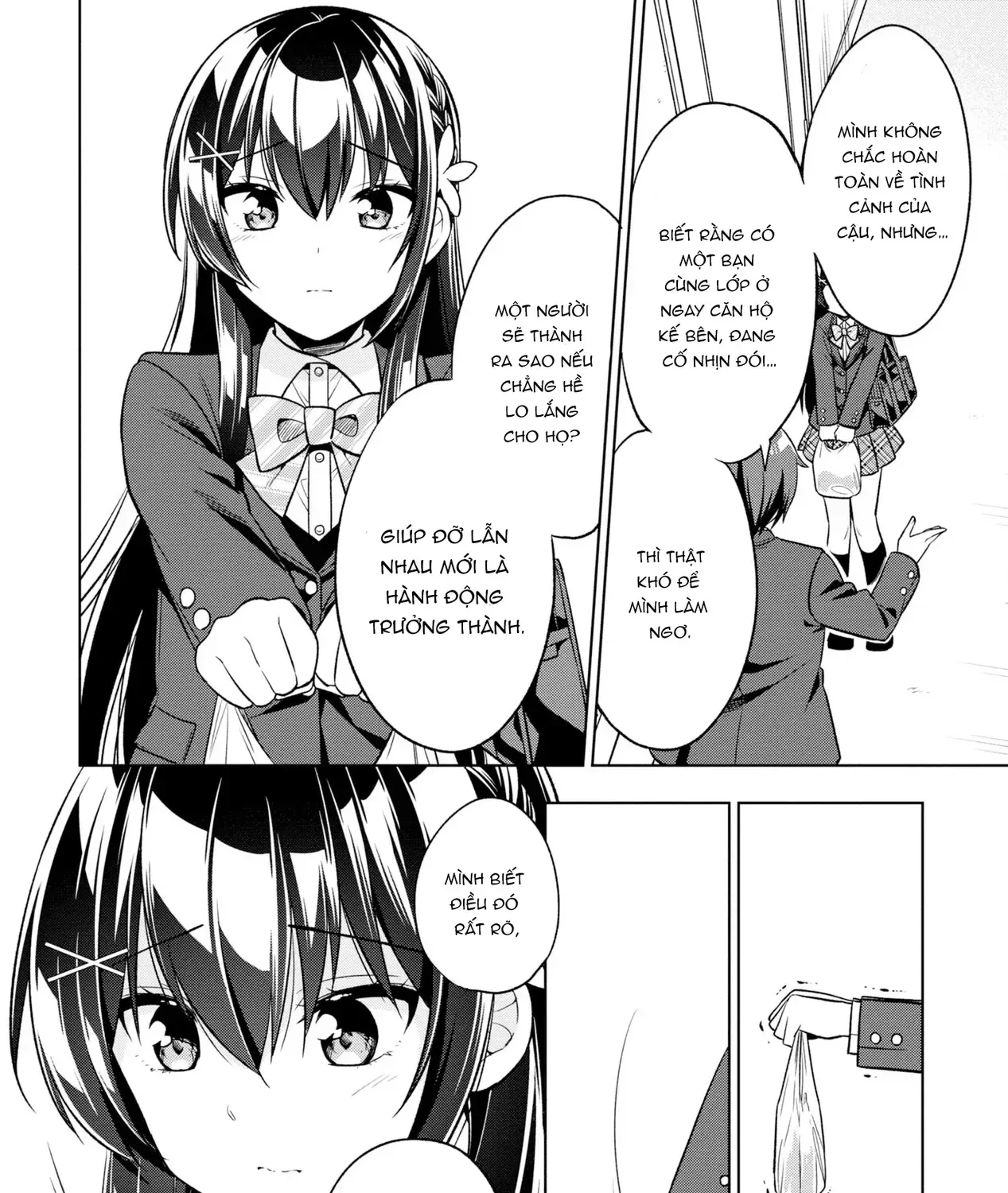 Khi Tôi Nuông Chiều Cô Nàng Kuuderella Nhà Bên, Cuối Cùng Thì Tôi Đã Đưa Chìa Khóa Nhà Cho Cô Ấy Chap 2 - Next Chap 3