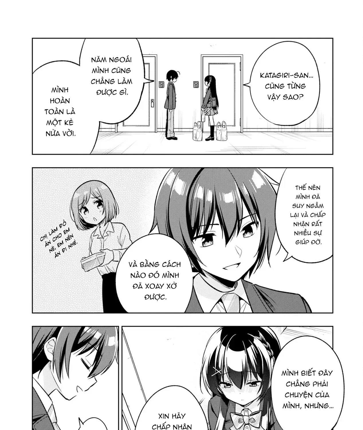 Khi Tôi Nuông Chiều Cô Nàng Kuuderella Nhà Bên, Cuối Cùng Thì Tôi Đã Đưa Chìa Khóa Nhà Cho Cô Ấy Chap 2 - Next Chap 3