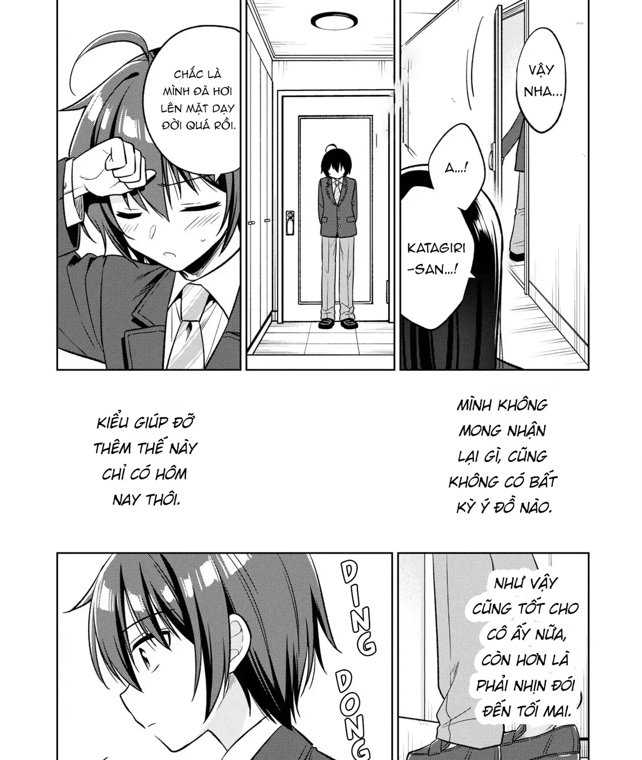 Khi Tôi Nuông Chiều Cô Nàng Kuuderella Nhà Bên, Cuối Cùng Thì Tôi Đã Đưa Chìa Khóa Nhà Cho Cô Ấy Chap 2 - Next Chap 3