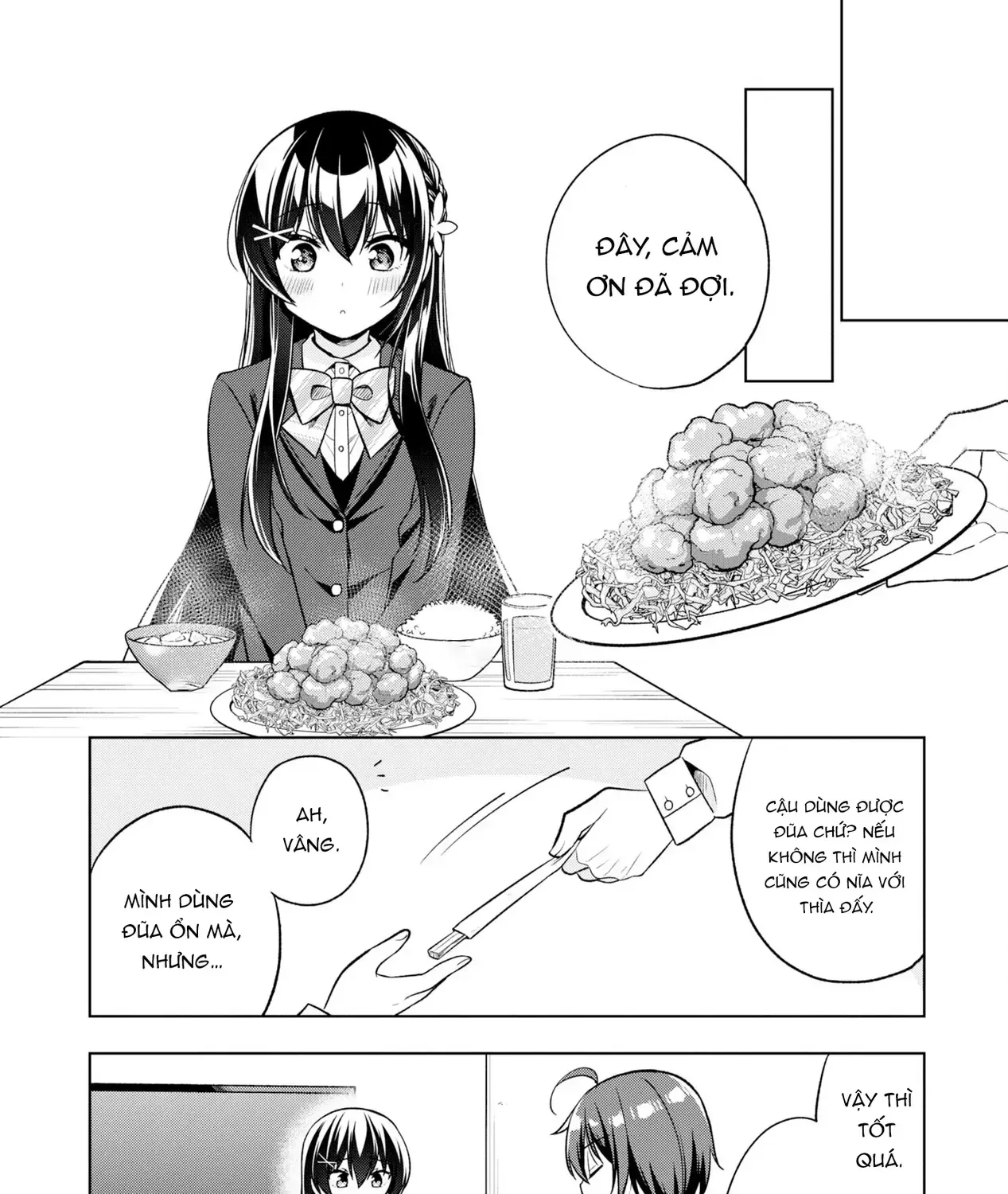 Khi Tôi Nuông Chiều Cô Nàng Kuuderella Nhà Bên, Cuối Cùng Thì Tôi Đã Đưa Chìa Khóa Nhà Cho Cô Ấy Chap 2 - Next Chap 3