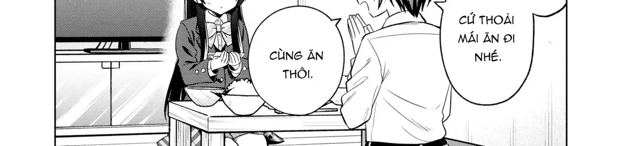 Khi Tôi Nuông Chiều Cô Nàng Kuuderella Nhà Bên, Cuối Cùng Thì Tôi Đã Đưa Chìa Khóa Nhà Cho Cô Ấy Chap 2 - Next Chap 3