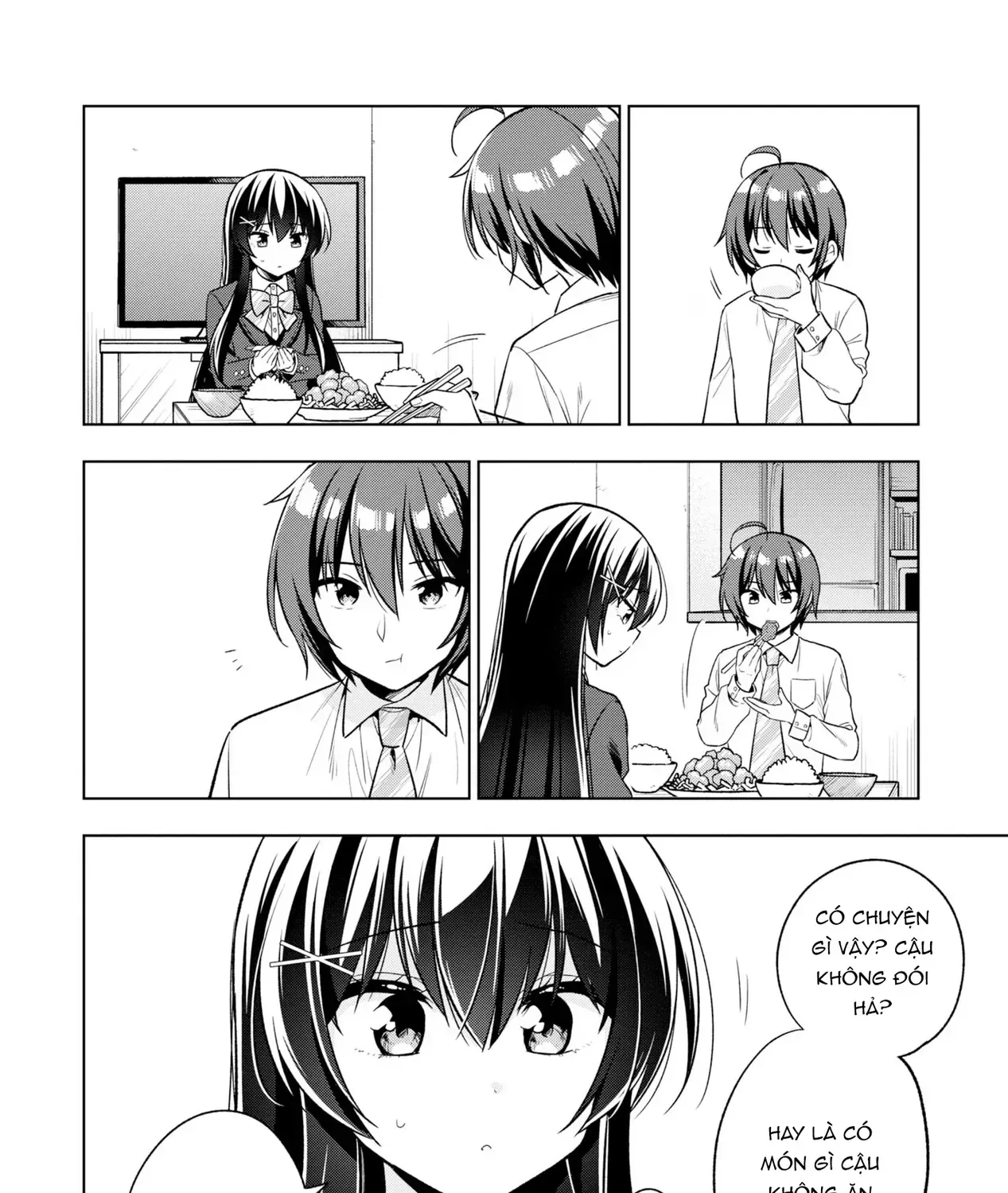 Khi Tôi Nuông Chiều Cô Nàng Kuuderella Nhà Bên, Cuối Cùng Thì Tôi Đã Đưa Chìa Khóa Nhà Cho Cô Ấy Chap 2 - Next Chap 3