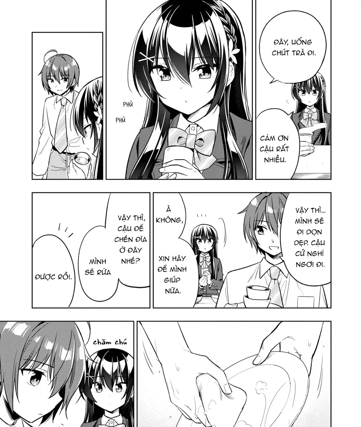 Khi Tôi Nuông Chiều Cô Nàng Kuuderella Nhà Bên, Cuối Cùng Thì Tôi Đã Đưa Chìa Khóa Nhà Cho Cô Ấy Chap 2 - Next Chap 3