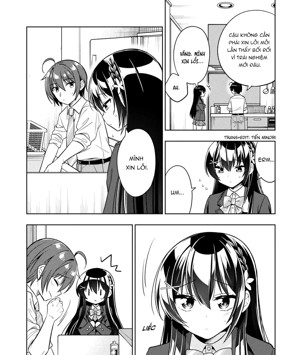 Khi Tôi Nuông Chiều Cô Nàng Kuuderella Nhà Bên, Cuối Cùng Thì Tôi Đã Đưa Chìa Khóa Nhà Cho Cô Ấy Chap 2 - Next Chap 3