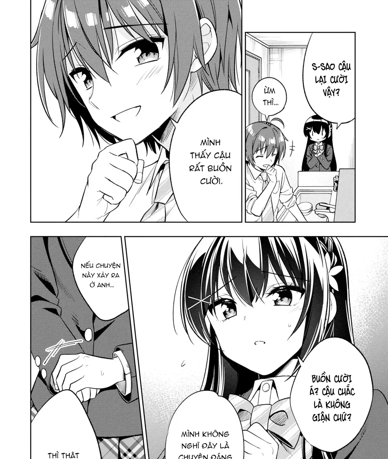 Khi Tôi Nuông Chiều Cô Nàng Kuuderella Nhà Bên, Cuối Cùng Thì Tôi Đã Đưa Chìa Khóa Nhà Cho Cô Ấy Chap 2 - Next Chap 3