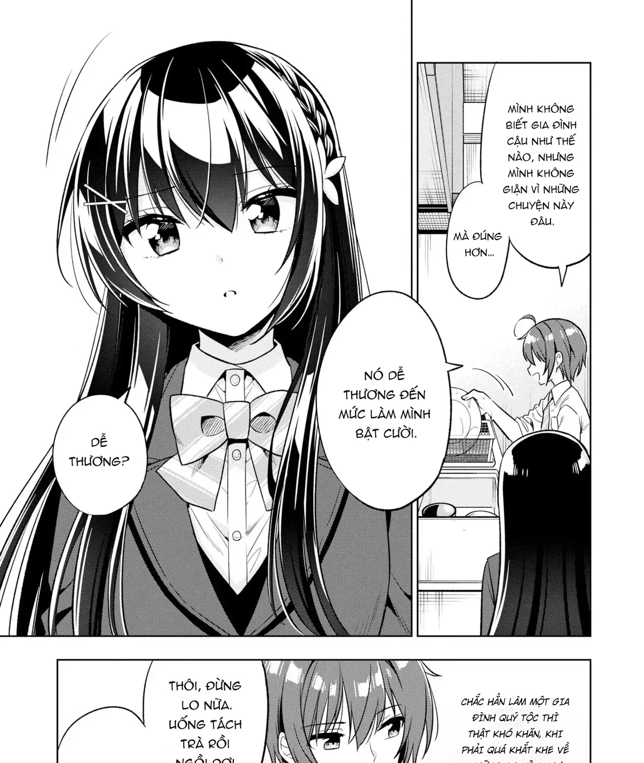 Khi Tôi Nuông Chiều Cô Nàng Kuuderella Nhà Bên, Cuối Cùng Thì Tôi Đã Đưa Chìa Khóa Nhà Cho Cô Ấy Chap 2 - Next Chap 3