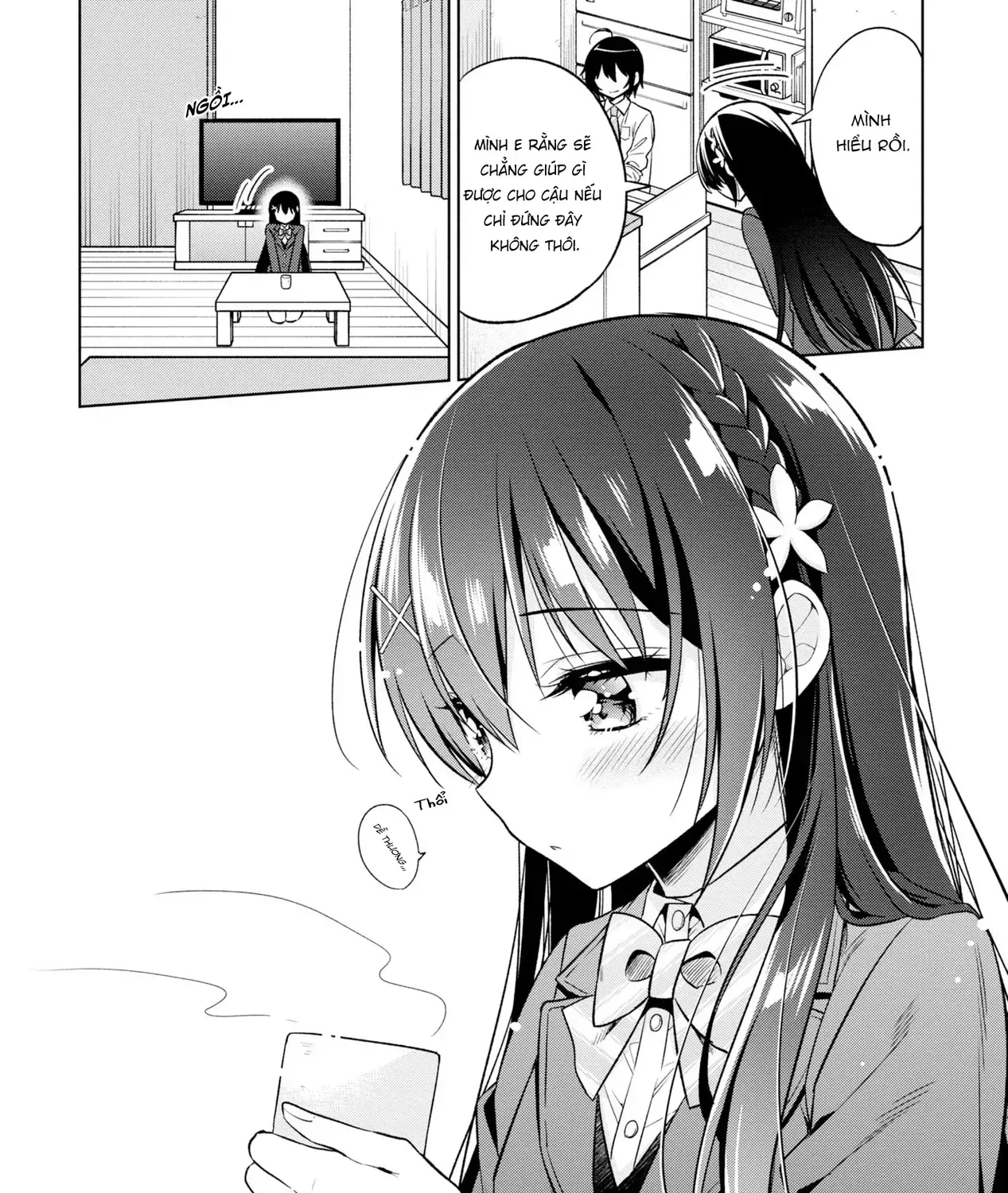 Khi Tôi Nuông Chiều Cô Nàng Kuuderella Nhà Bên, Cuối Cùng Thì Tôi Đã Đưa Chìa Khóa Nhà Cho Cô Ấy Chap 2 - Next Chap 3