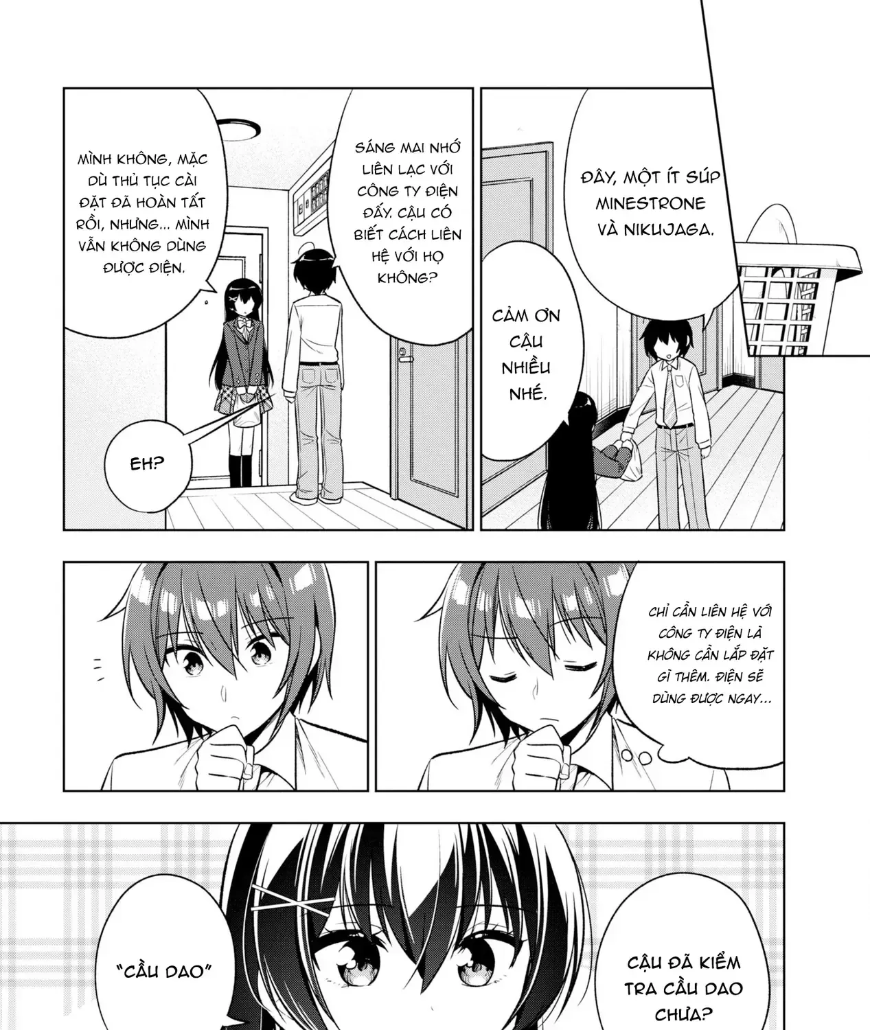 Khi Tôi Nuông Chiều Cô Nàng Kuuderella Nhà Bên, Cuối Cùng Thì Tôi Đã Đưa Chìa Khóa Nhà Cho Cô Ấy Chap 2 - Next Chap 3