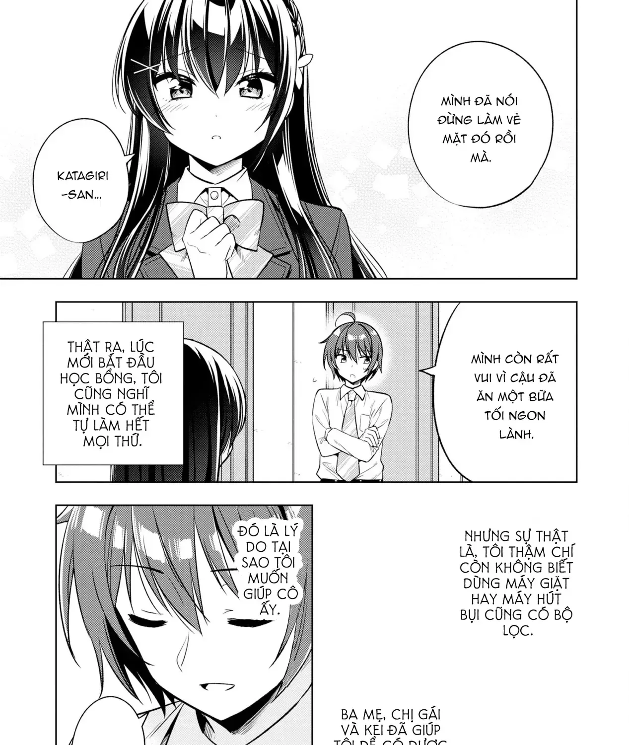 Khi Tôi Nuông Chiều Cô Nàng Kuuderella Nhà Bên, Cuối Cùng Thì Tôi Đã Đưa Chìa Khóa Nhà Cho Cô Ấy Chap 2 - Next Chap 3