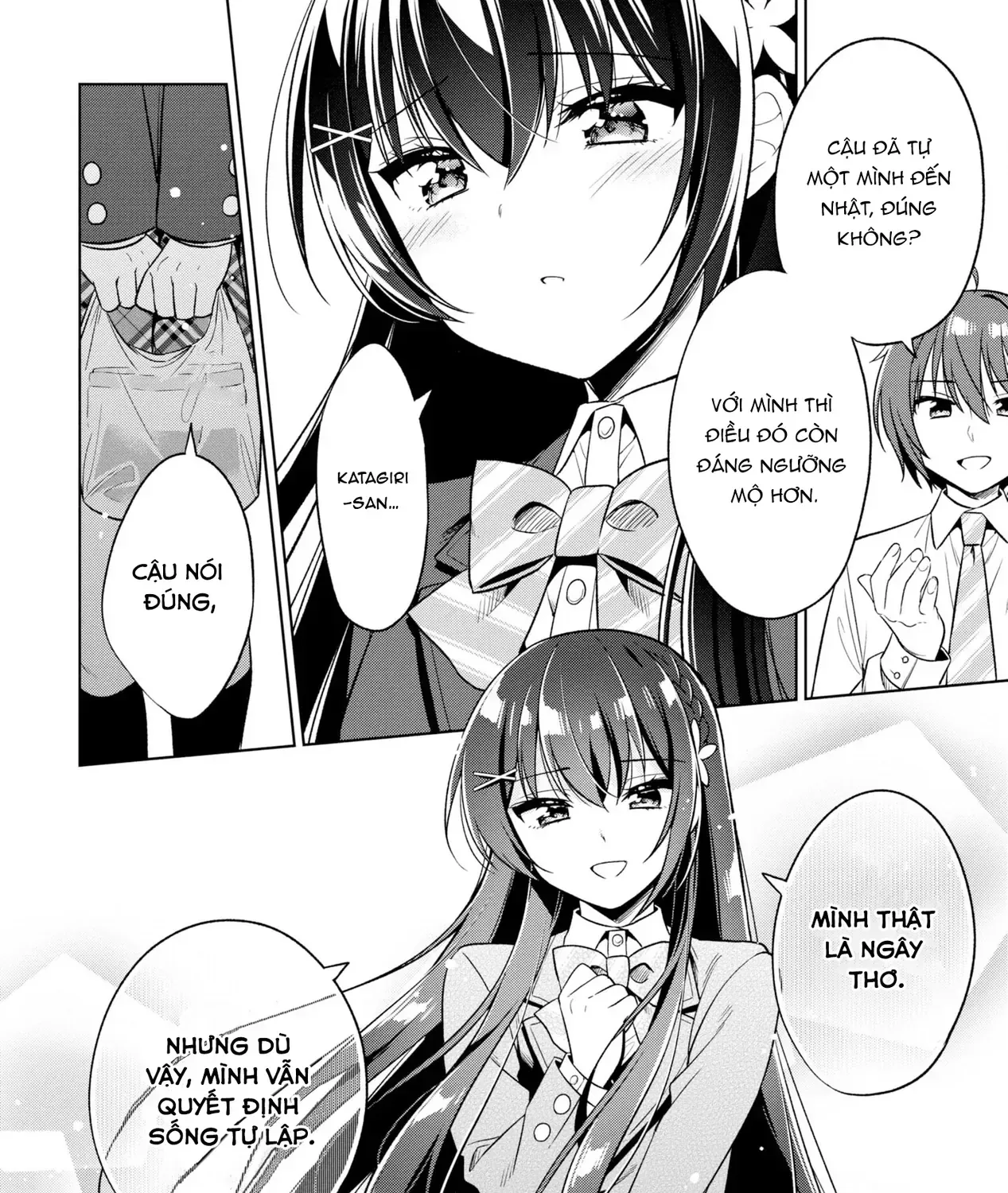 Khi Tôi Nuông Chiều Cô Nàng Kuuderella Nhà Bên, Cuối Cùng Thì Tôi Đã Đưa Chìa Khóa Nhà Cho Cô Ấy Chap 2 - Next Chap 3