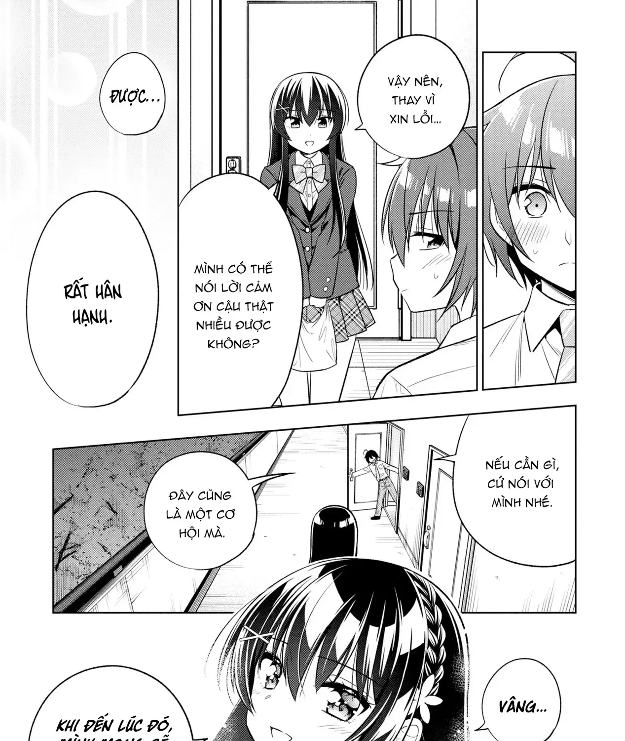 Khi Tôi Nuông Chiều Cô Nàng Kuuderella Nhà Bên, Cuối Cùng Thì Tôi Đã Đưa Chìa Khóa Nhà Cho Cô Ấy Chap 2 - Next Chap 3