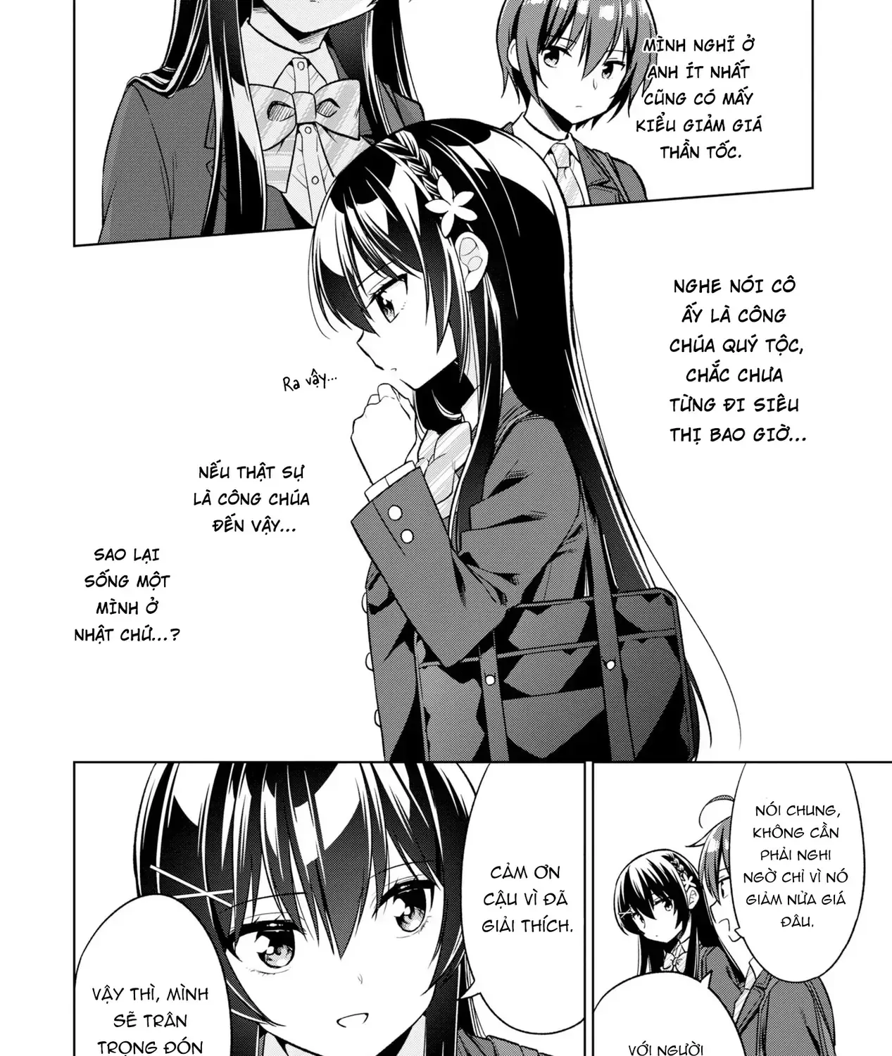 Khi Tôi Nuông Chiều Cô Nàng Kuuderella Nhà Bên, Cuối Cùng Thì Tôi Đã Đưa Chìa Khóa Nhà Cho Cô Ấy Chap 2 - Next Chap 3