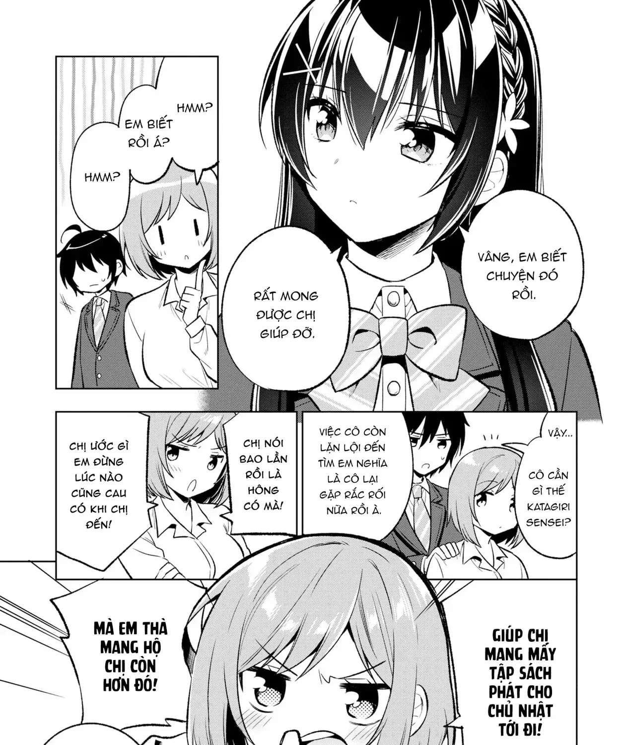 Khi Tôi Nuông Chiều Cô Nàng Kuuderella Nhà Bên, Cuối Cùng Thì Tôi Đã Đưa Chìa Khóa Nhà Cho Cô Ấy Chap 3 - Next Chap 4