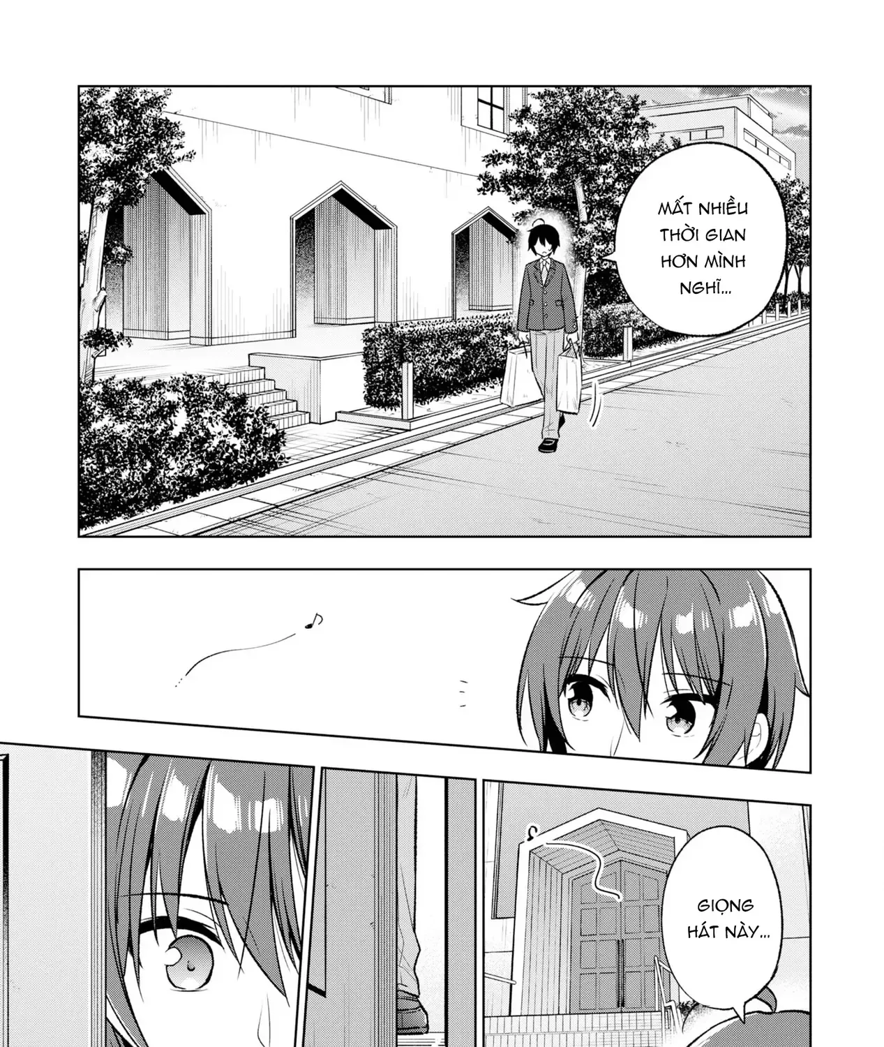 Khi Tôi Nuông Chiều Cô Nàng Kuuderella Nhà Bên, Cuối Cùng Thì Tôi Đã Đưa Chìa Khóa Nhà Cho Cô Ấy Chap 3 - Next Chap 4