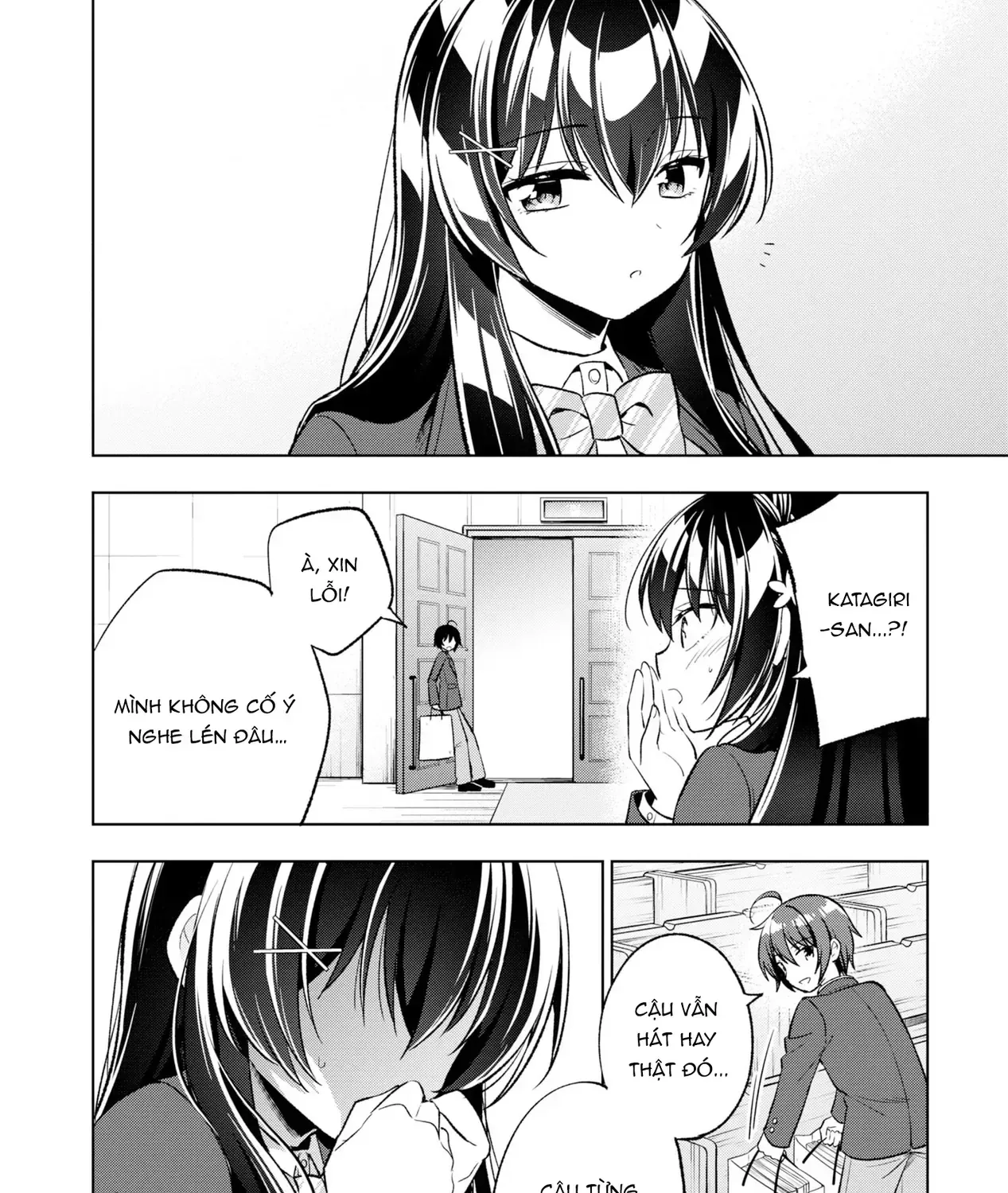 Khi Tôi Nuông Chiều Cô Nàng Kuuderella Nhà Bên, Cuối Cùng Thì Tôi Đã Đưa Chìa Khóa Nhà Cho Cô Ấy Chap 3 - Next Chap 4