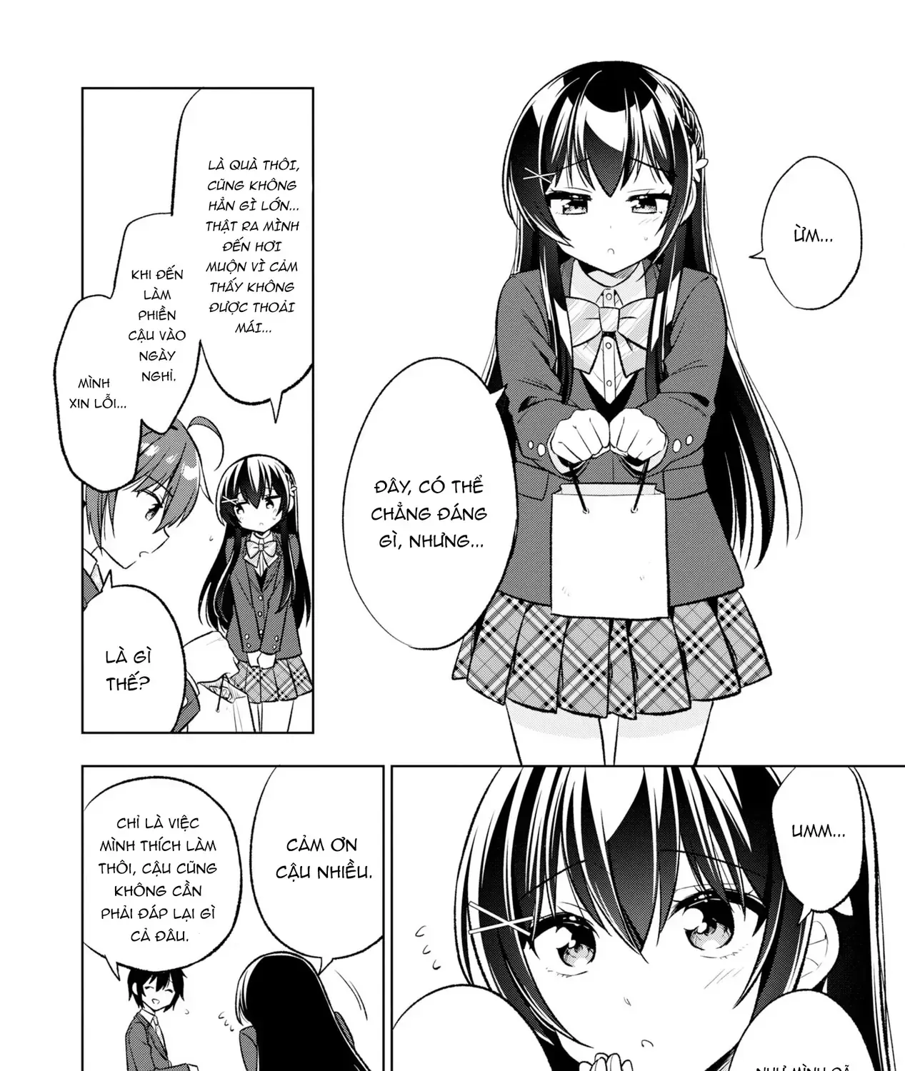 Khi Tôi Nuông Chiều Cô Nàng Kuuderella Nhà Bên, Cuối Cùng Thì Tôi Đã Đưa Chìa Khóa Nhà Cho Cô Ấy Chap 3 - Next Chap 4