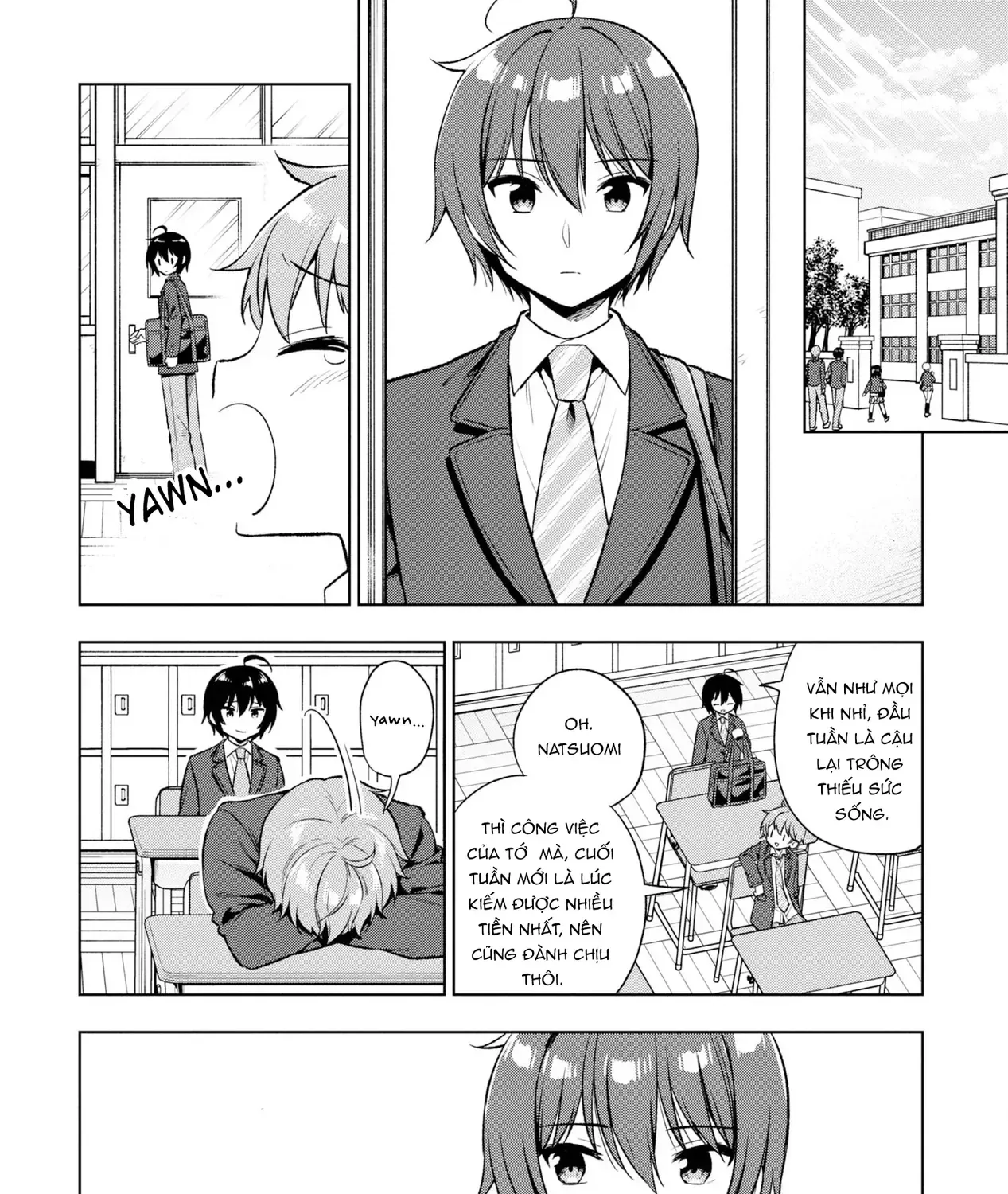 Khi Tôi Nuông Chiều Cô Nàng Kuuderella Nhà Bên, Cuối Cùng Thì Tôi Đã Đưa Chìa Khóa Nhà Cho Cô Ấy Chap 3 - Next Chap 4